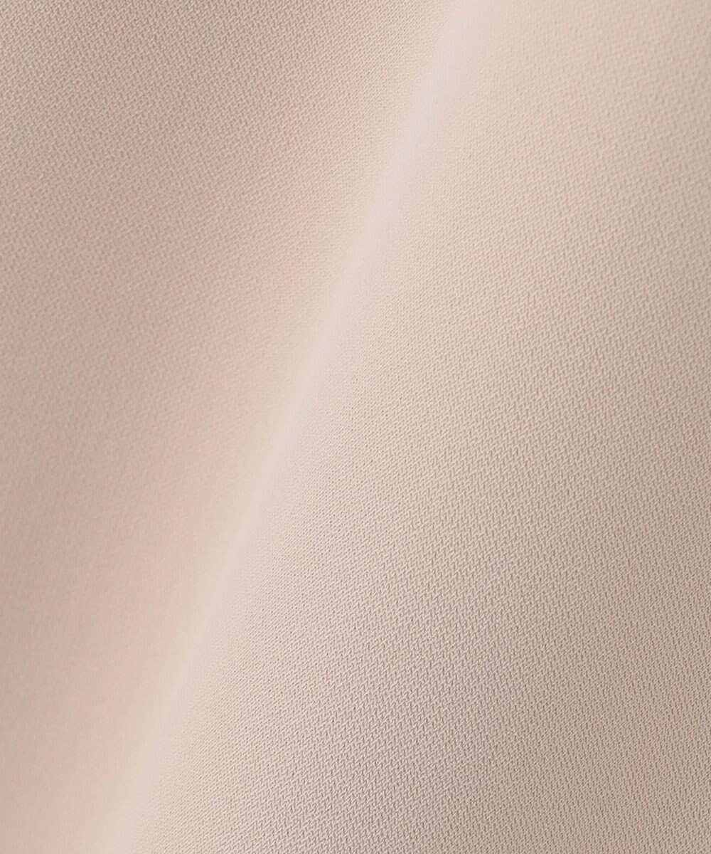 自由区 【XSサイズ～/洗える】ダブルフェイススーティング サックワンピース 