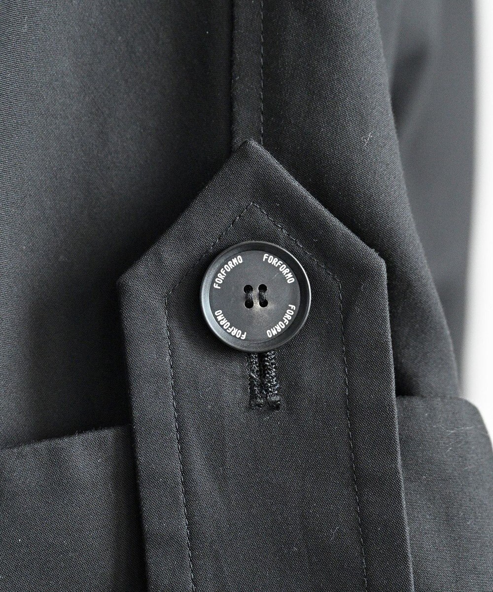 FORFORMO Deformation Wide Trench Coat デフォメーションワイドトレンチコート 