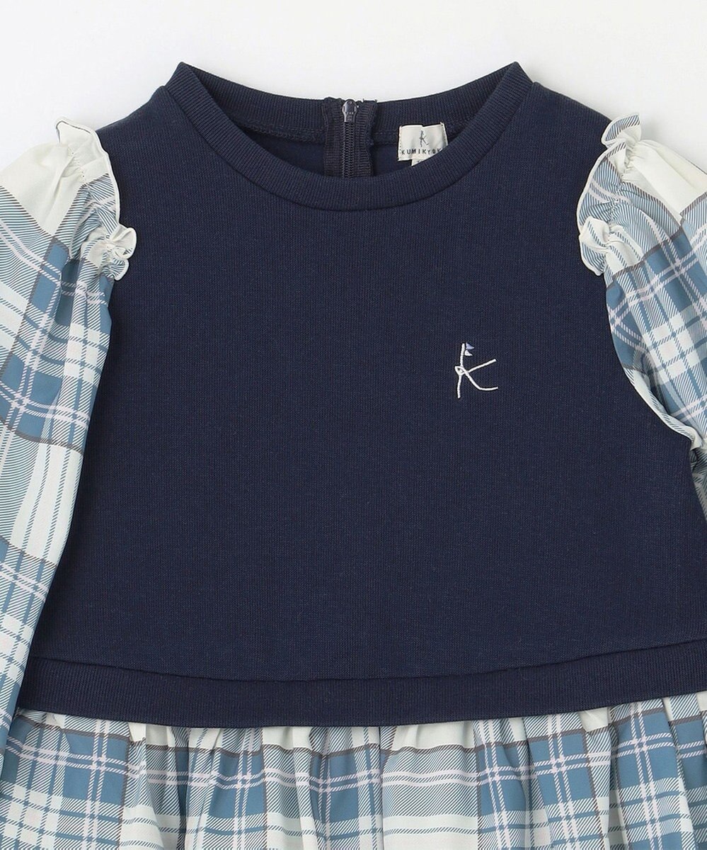 組曲 KIDS 【150-160㎝】ダブルフェイスドッキング ワンピース 