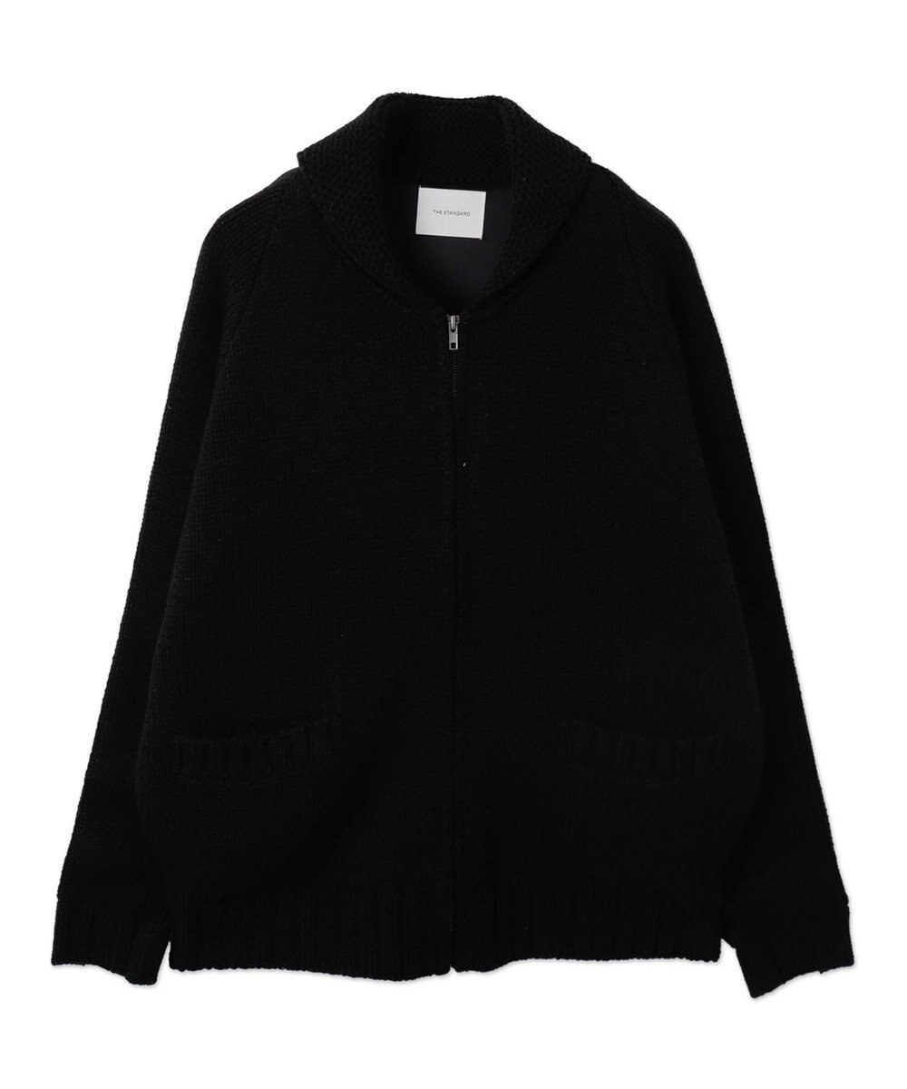 WEGO 【ユニセックス着用ITEM】カウチンニットカーディガン 