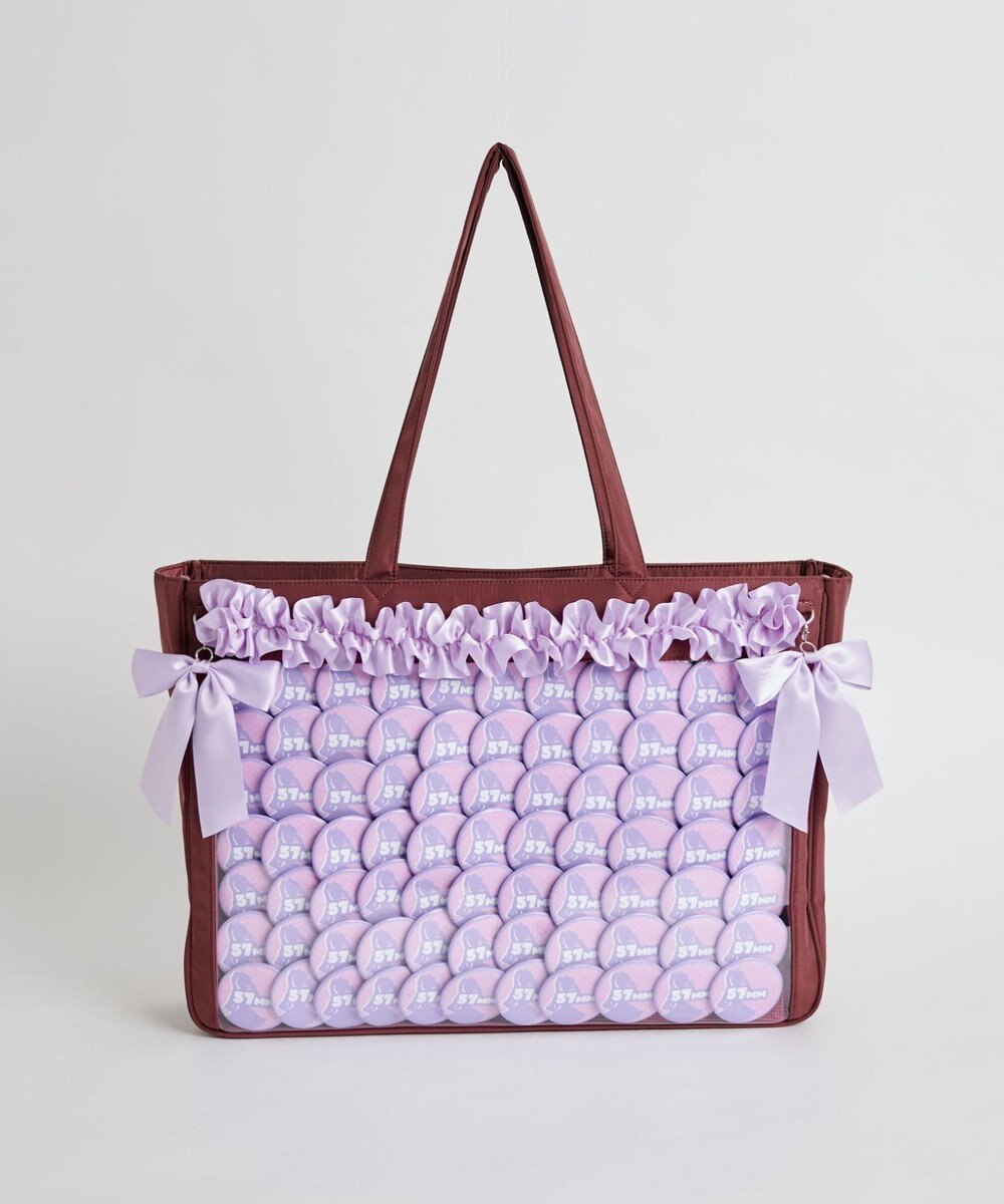 WEGO 【痛バ＆推し活グッズ】ときめきプレーン痛バッグLL 