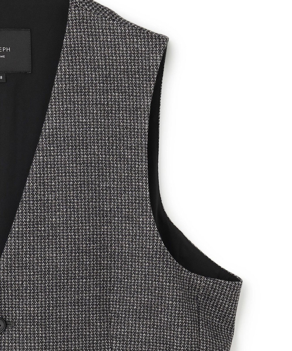 JOSEPH HOMME 新素材【ストレッチ/セットアップ対応】クリアドビージャージー ジレ 