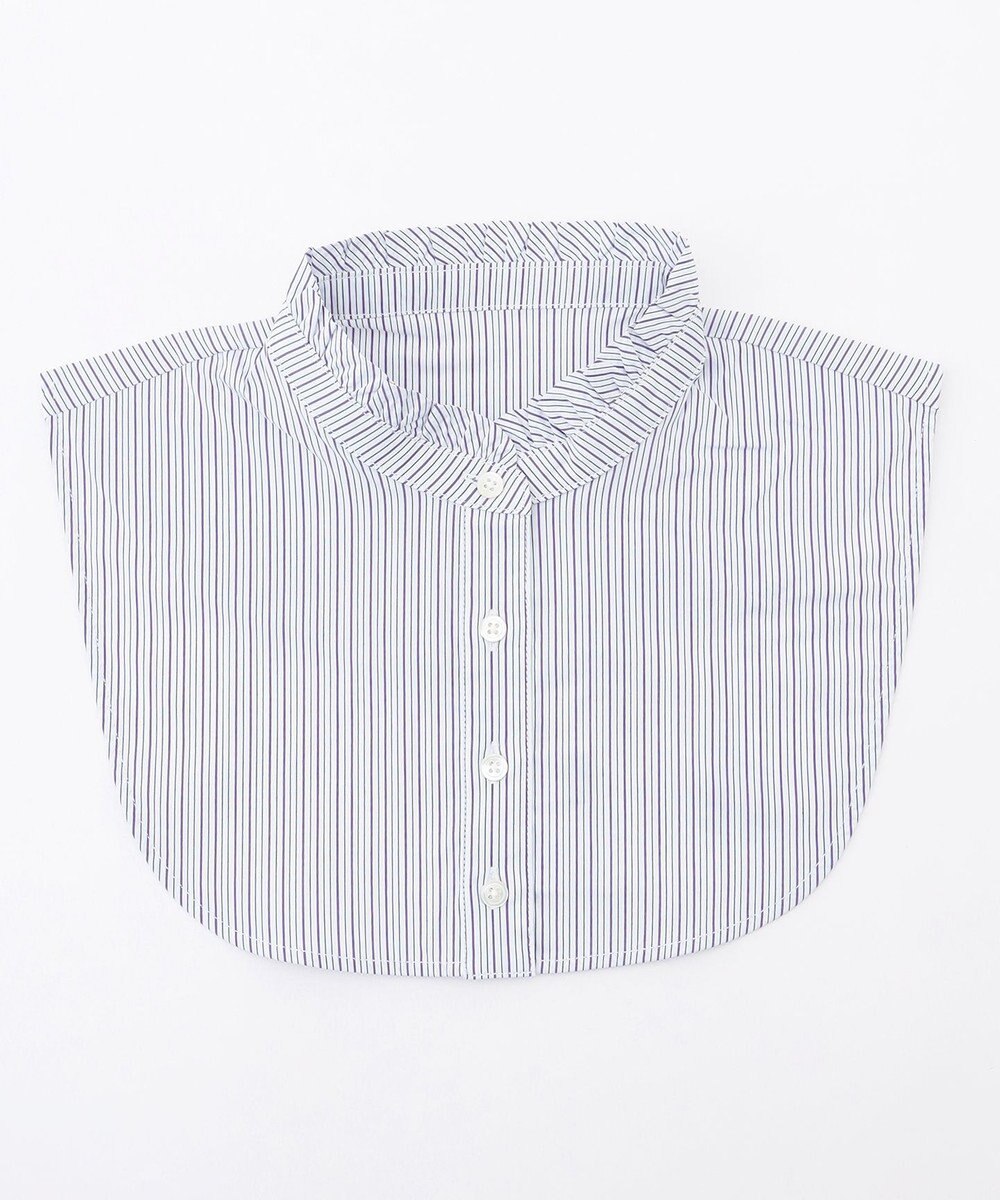 J.PRESS LADIES BEZハイネック フリル デコカラー 