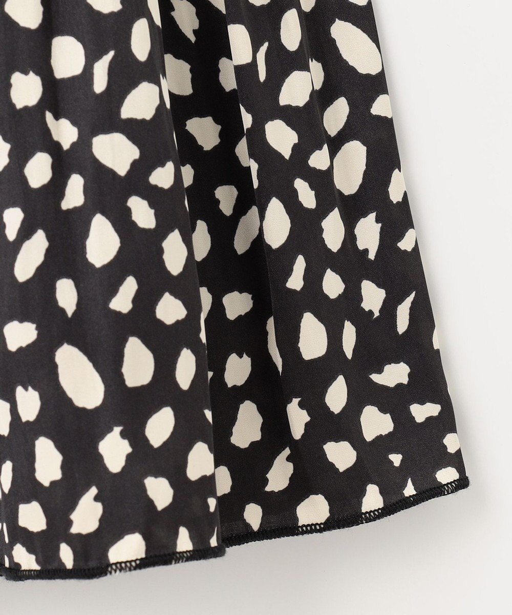 ANY KIDS レオパードスカート 