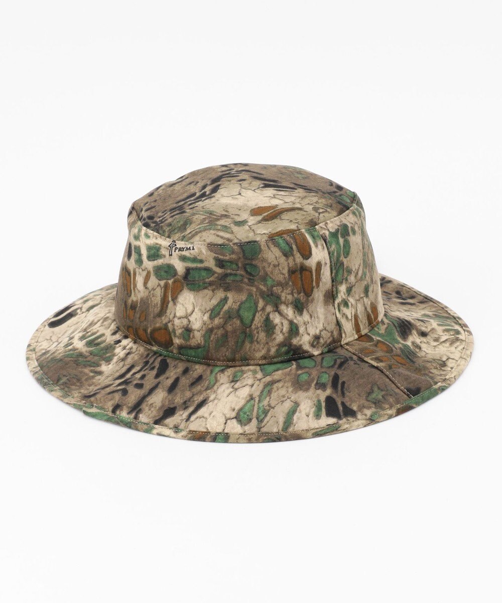 JOSEPH ABBOUD MOUNTAIN 【UNISEX】ウッドカモ ハット 