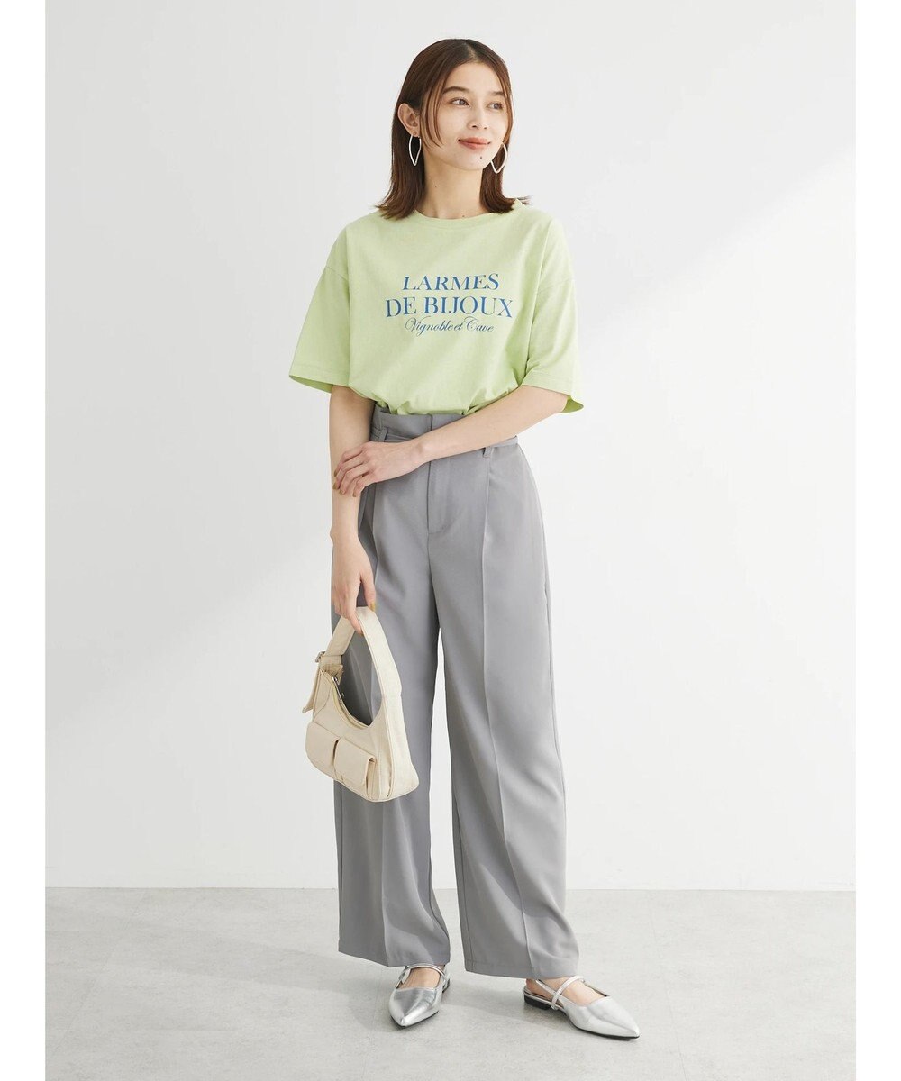 Green Parks 両面ロゴツアーボックスＴシャツ 