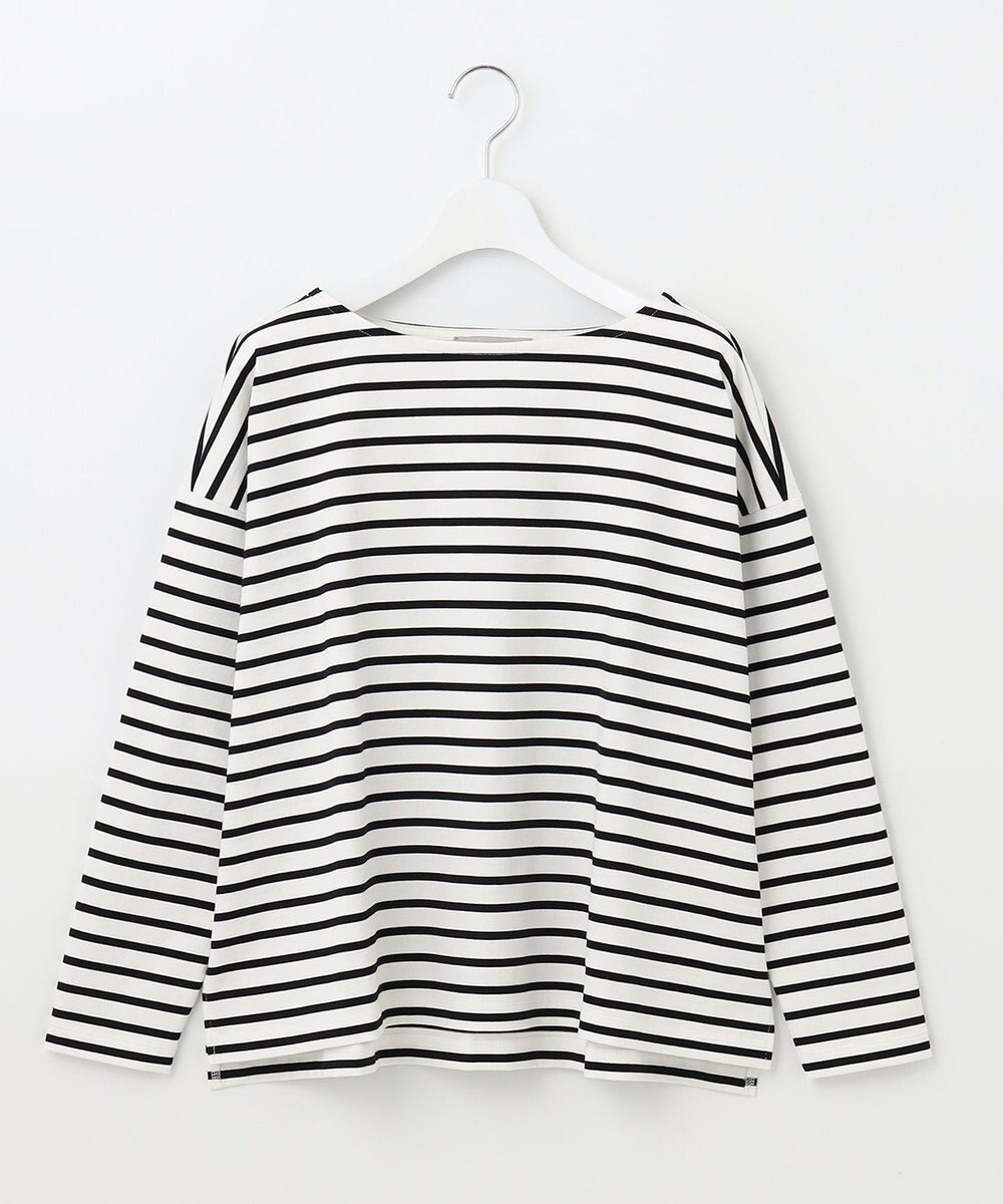 UNFILO 【マシンウォシャブル】ボーダーワイドT 