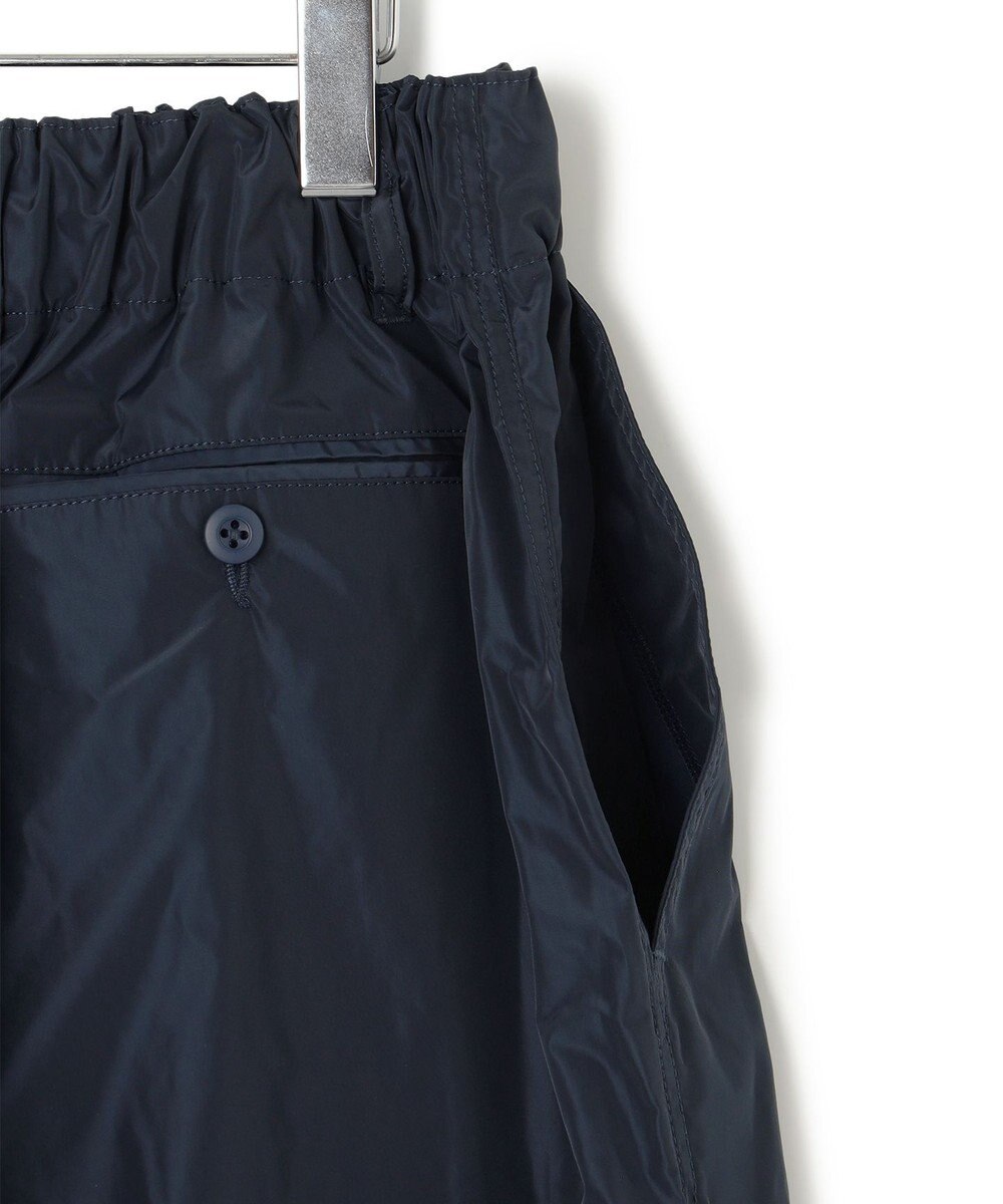 J.PRESS YORK STREET 【UNISEX】ポリエステルツイル ワイドパンツ 