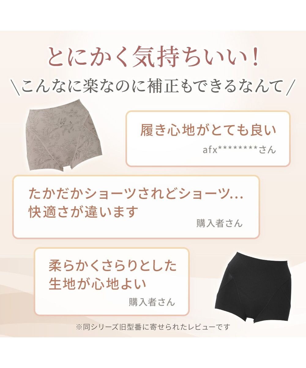 BRADELIS New York 【Yukine inc. 】ゆきねえ365綿混モアらくすっぽりショーツ23 