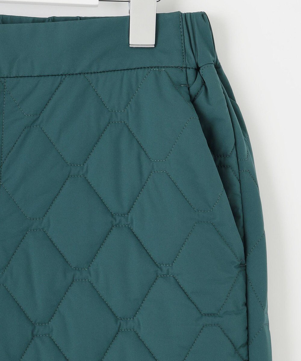 23区GOLF 冬の最強防寒パンツ【WOMEN】キルティング パンツ 