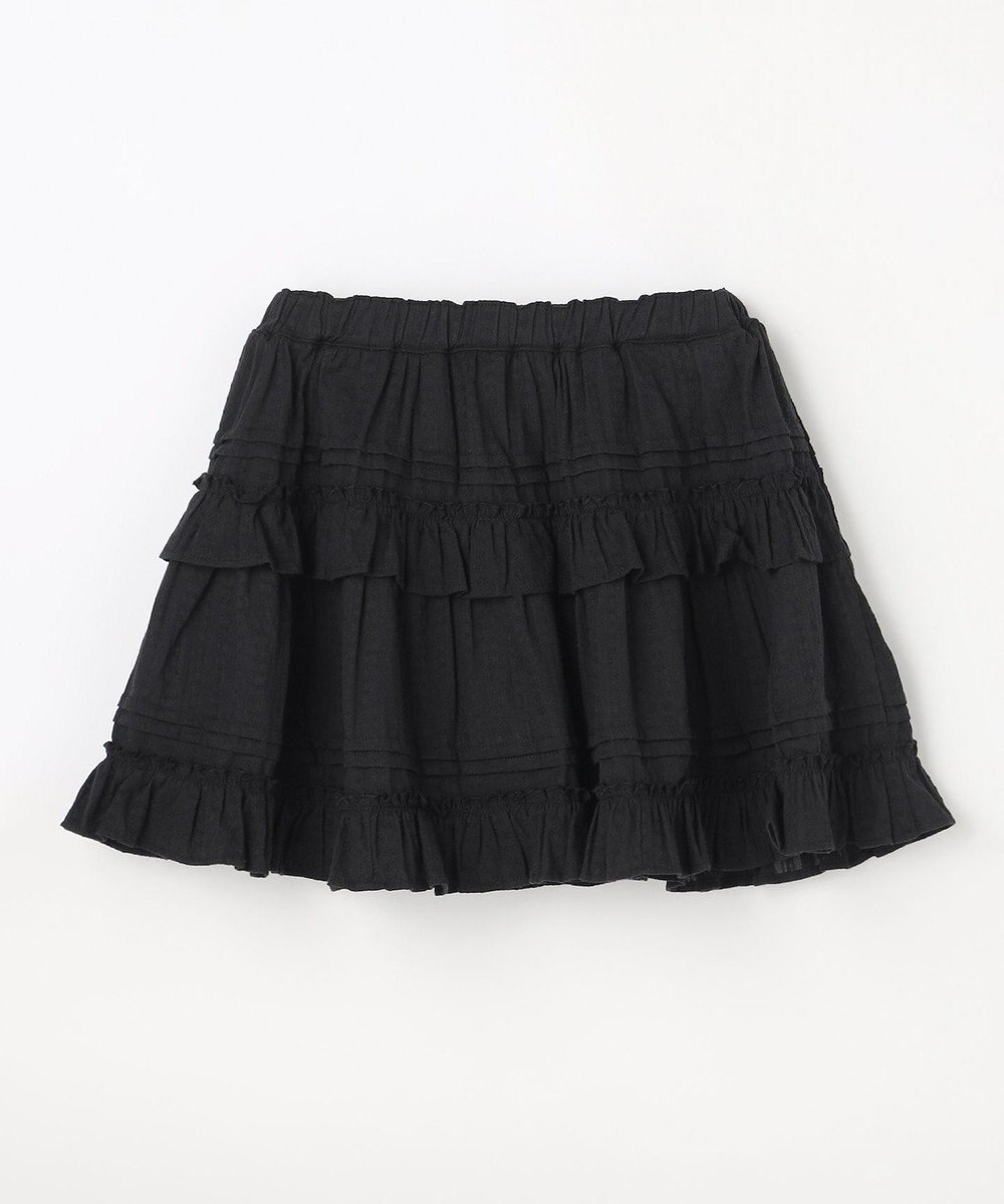 ANY KIDS 【洗濯機可能】カラミドビー ティアードスカパン 