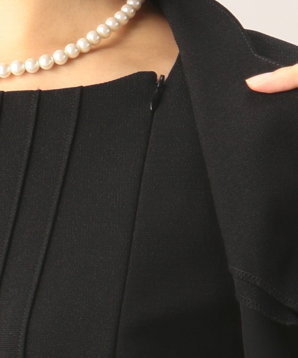 自由区 FORMAL 【前開きワンピース】ネルファータリンググログラン ジャケット+ワンピース 