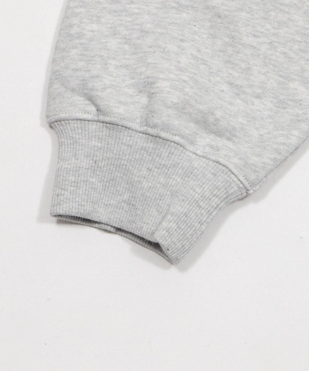 WEGO 【ユニセックス着用ITEM/MLサイズ展開/裏起毛】ショートドロストヘンリーネックプルオーバー 