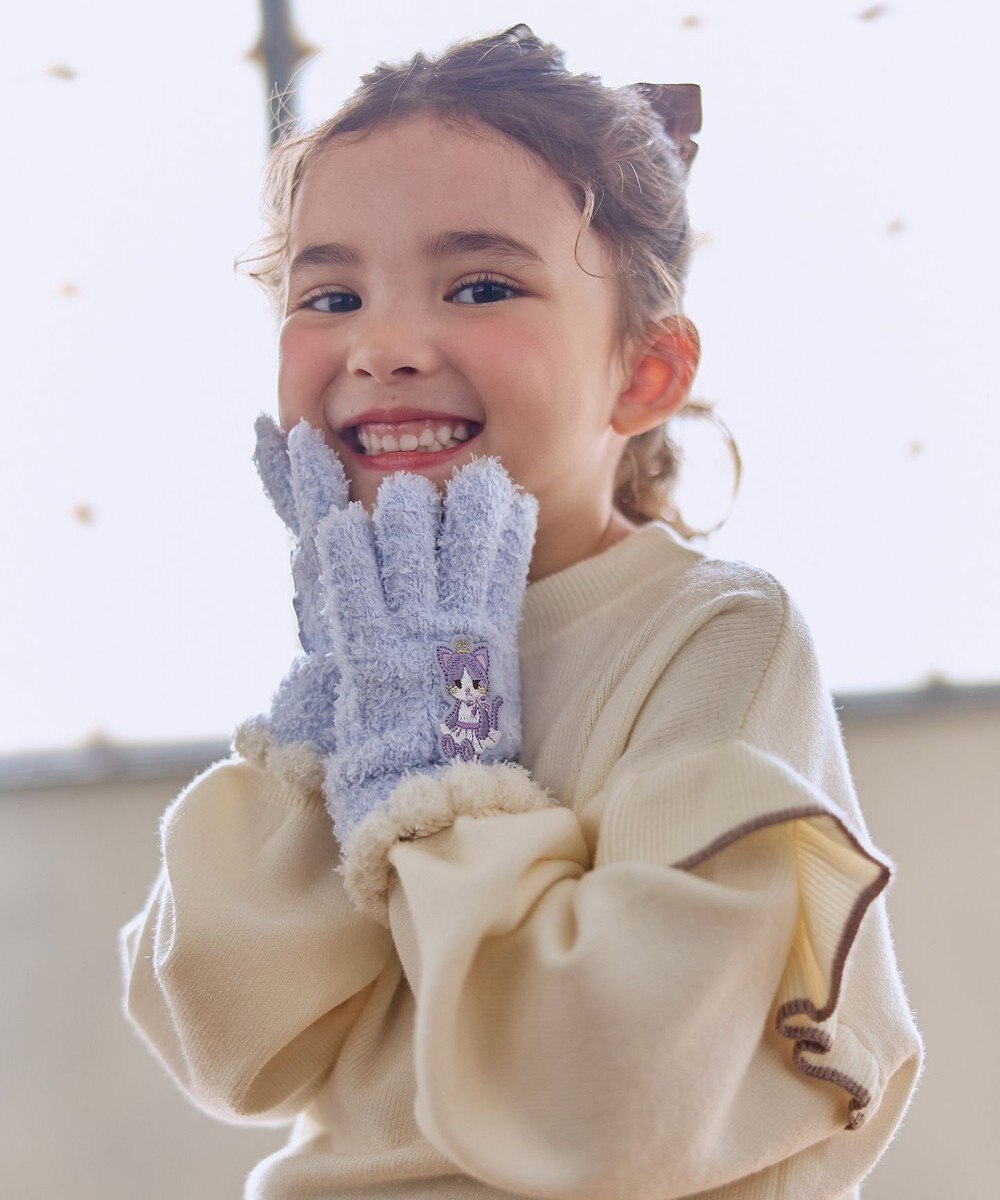 ANY KIDS アニマルマシュマロ手袋 