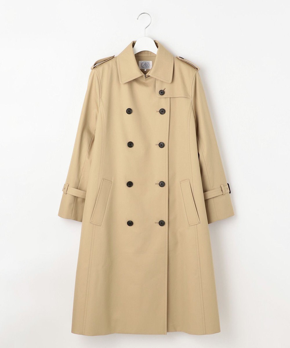 J.PRESS LADIES ギャバベンタイル トレンチコート 