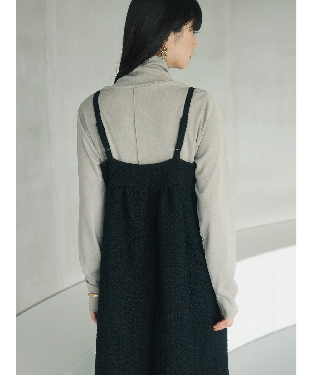 Green Parks armonia．表面感素材ジャンスカ 