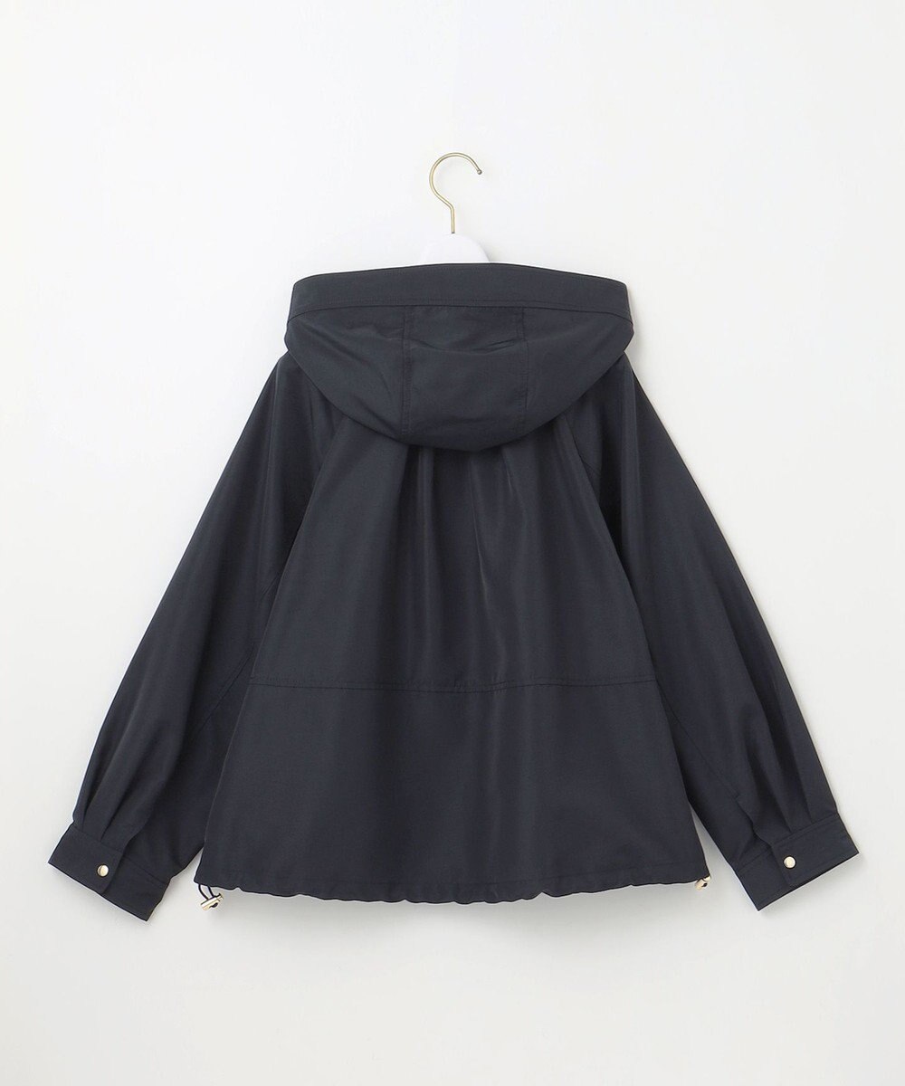 ANY SIS 【撥水・UVカット・花粉ガード】2WAYラグランフーディ ブルゾン 