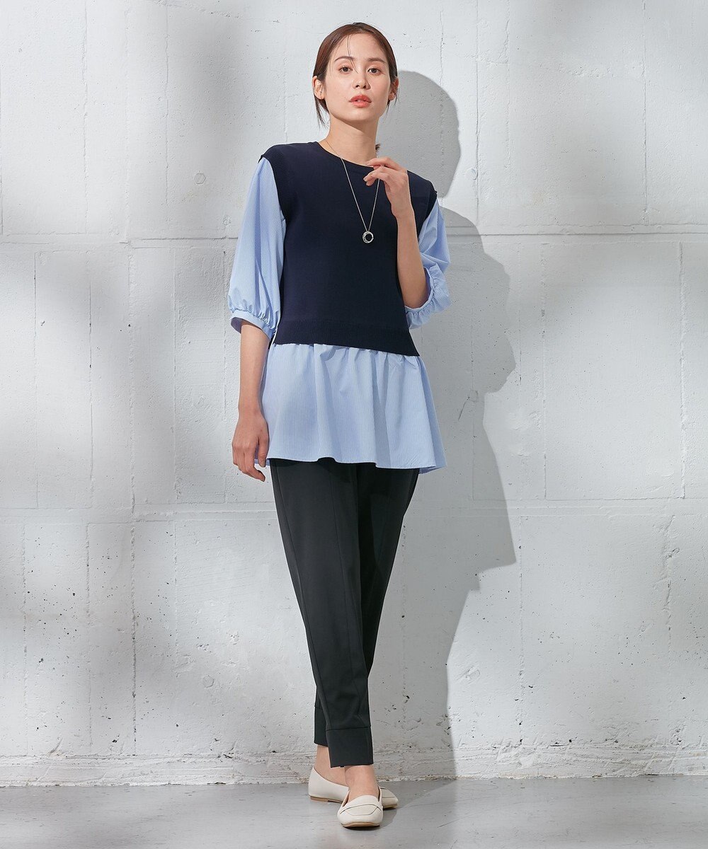 ANY L 【洗濯機可能/ウエストゴム】楽映えショグパン 