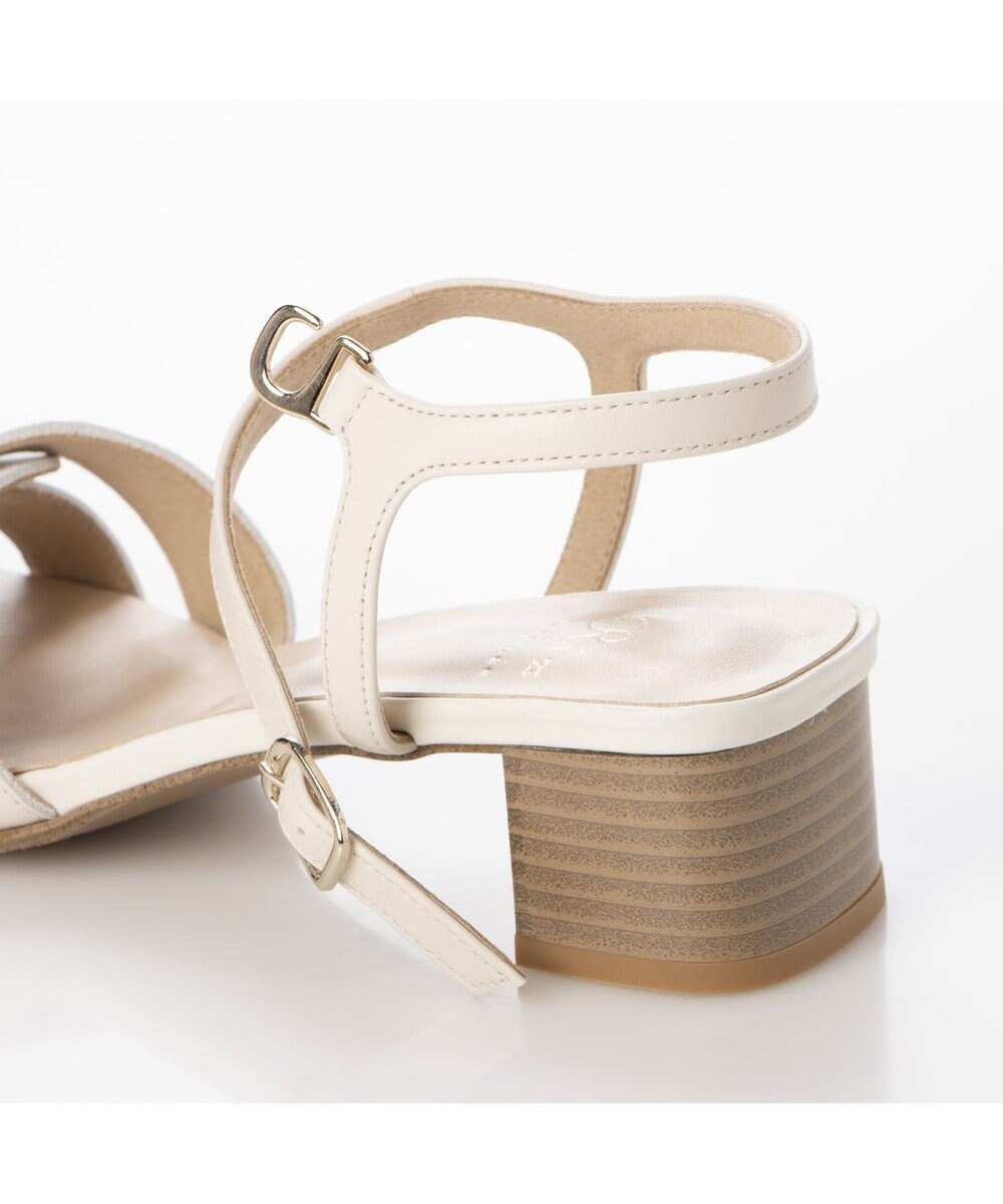 Riz raffinee <Riz raffinee>スクエア編込みストラップサンダル 