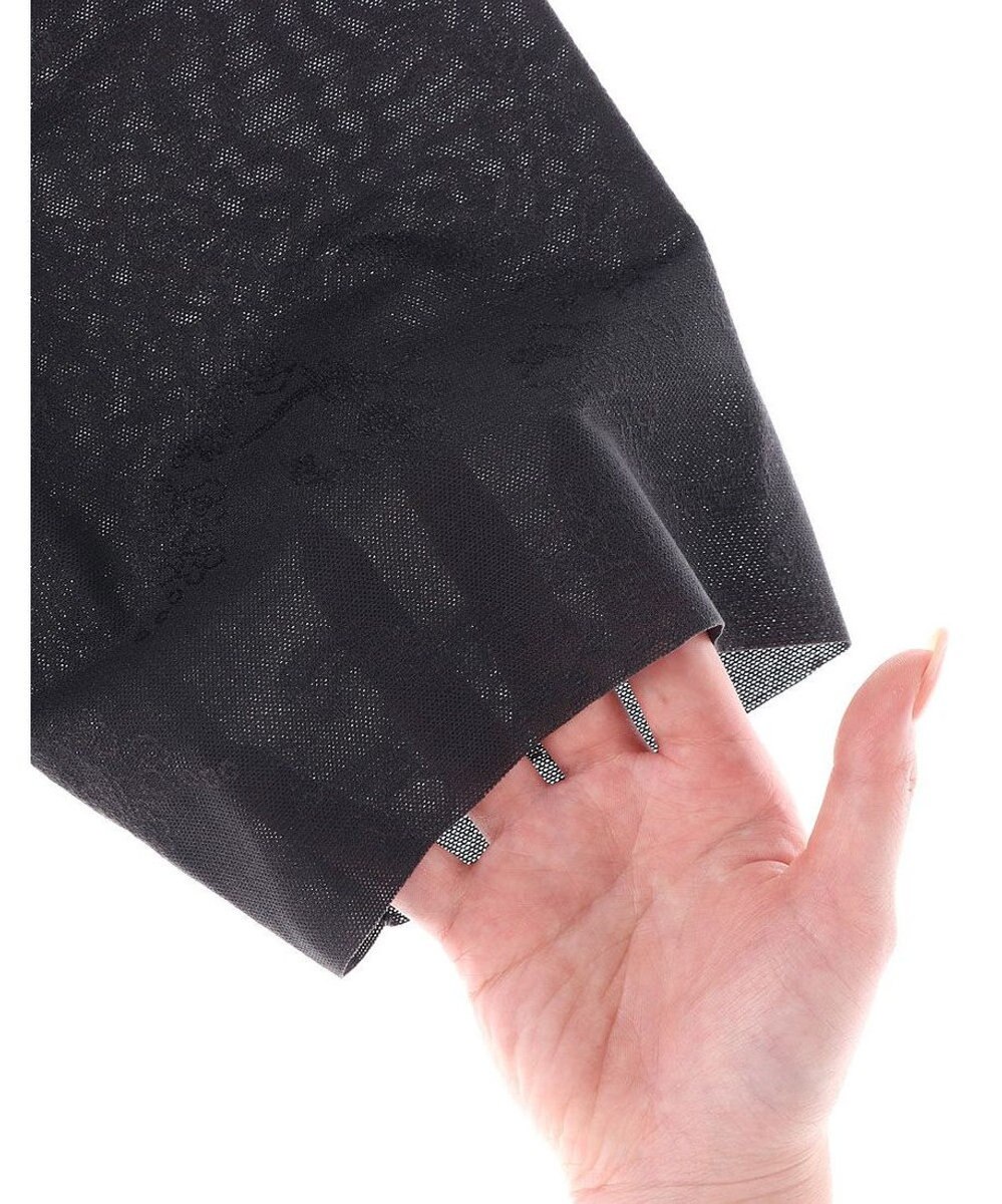 WACOAL ガードル ロング丈 【EverChic】 綿混メッシュ生地(本体) 通気性(本体) ほどよくおなか押さえ フリーカッティング仕様(裾) レディース GRC430 /ワコール 