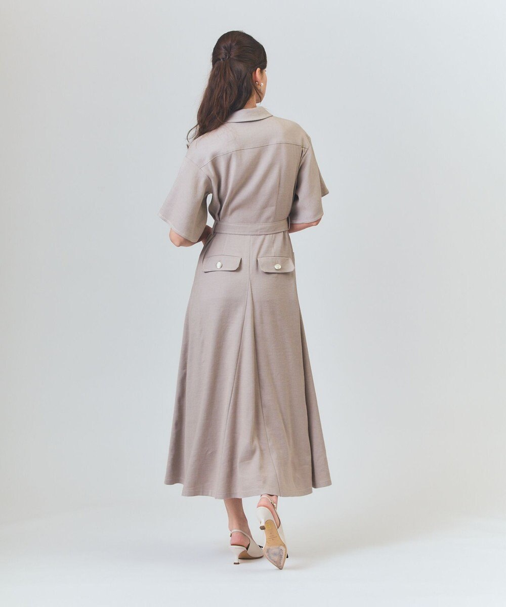 GRACE CONTINENTAL リネンデニムライクワンピース 