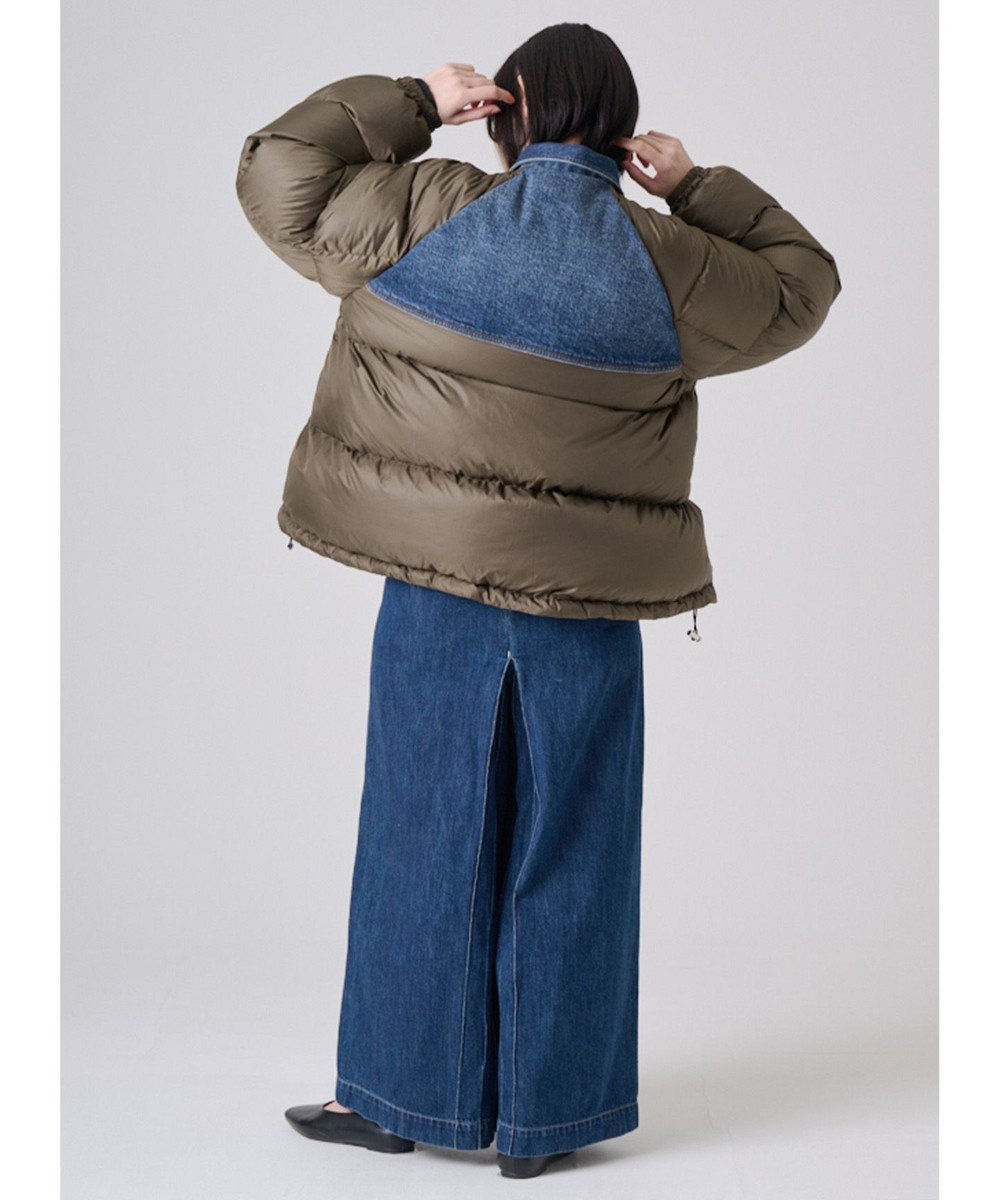 Ripo trenta anni P/W DENIM DOWN JK 