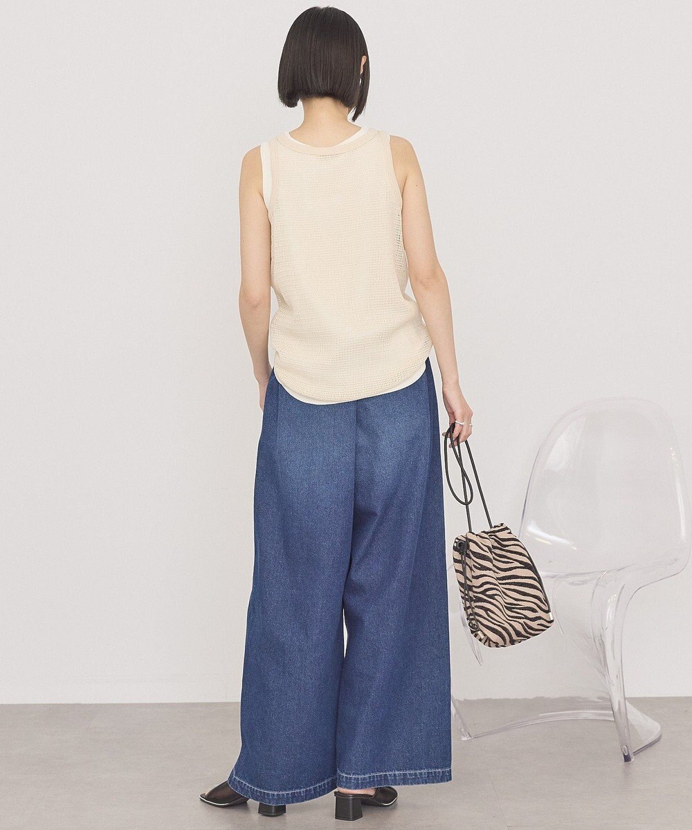 AMERICAN HOLIC 【２点セット】メッシュレイヤードタンクトップ 