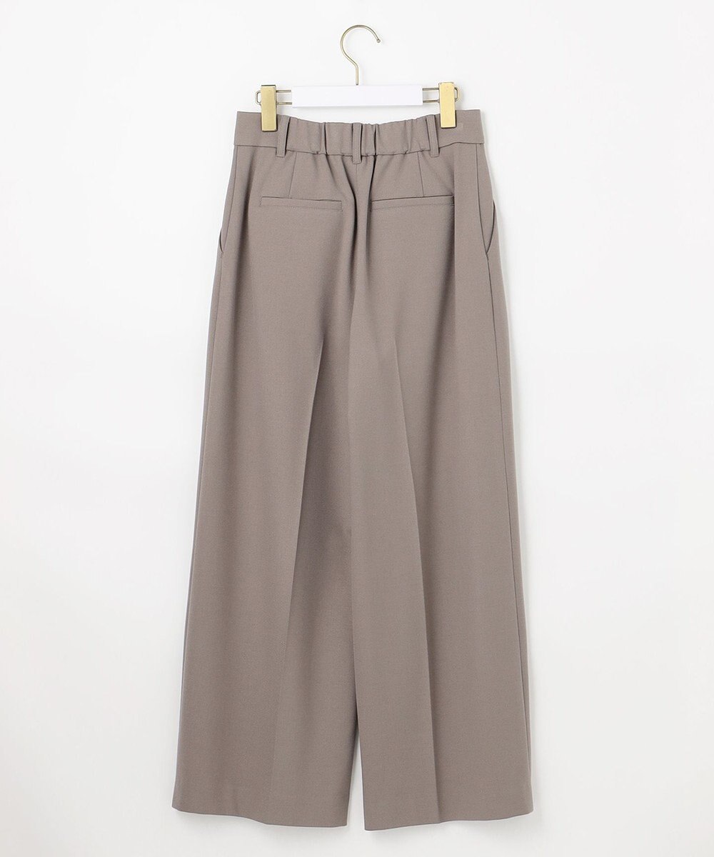 ANY SIS ビューティサーモ2WAYストレッチ ワイドパンツ 