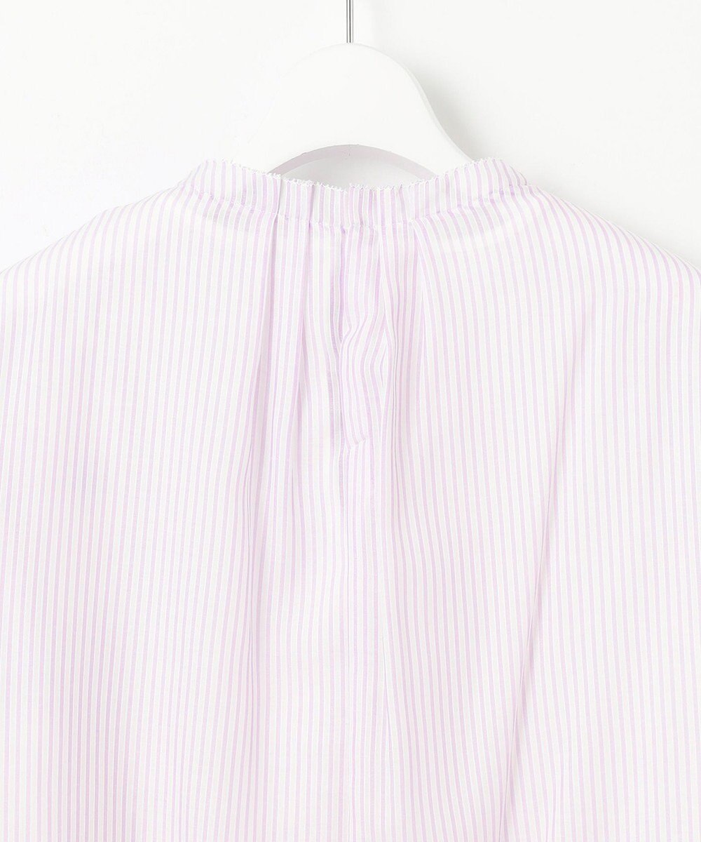 J.PRESS LADIES カチオン ストライプ カットソー 