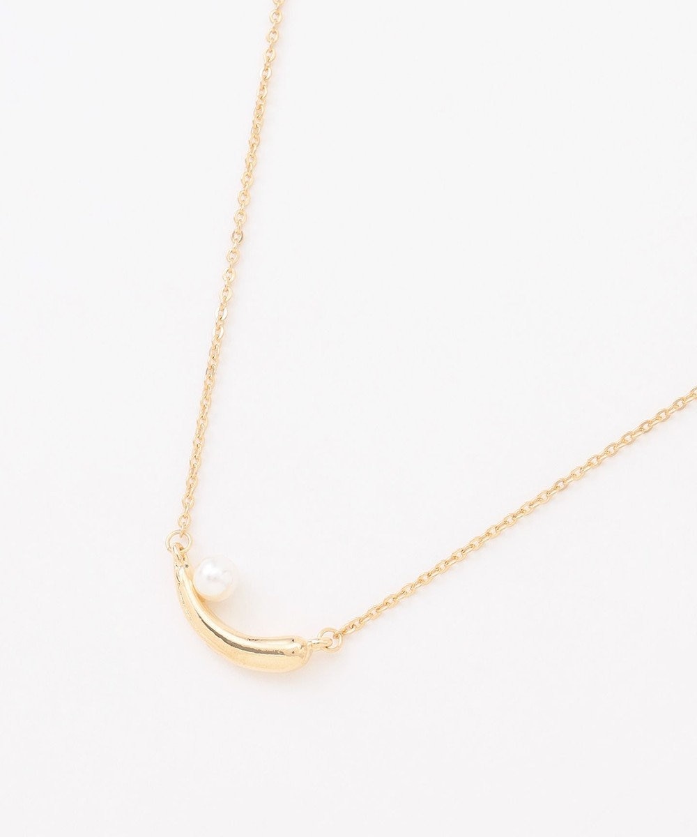 組曲 メタルトップ ネックレス 