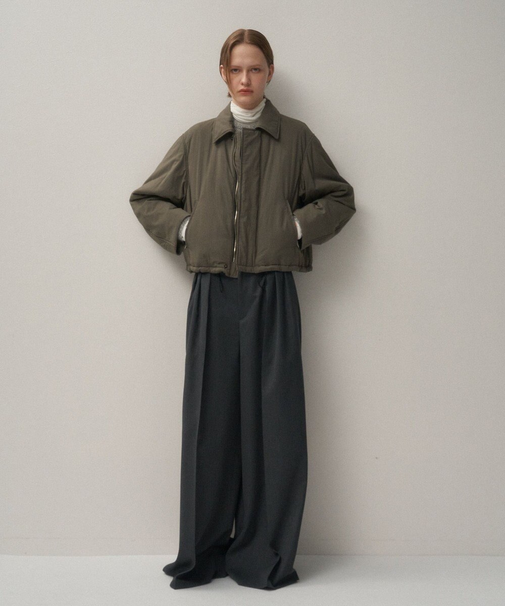 ATON MAT AIRY NYLON | ハリントンジャケット - UNISEX 