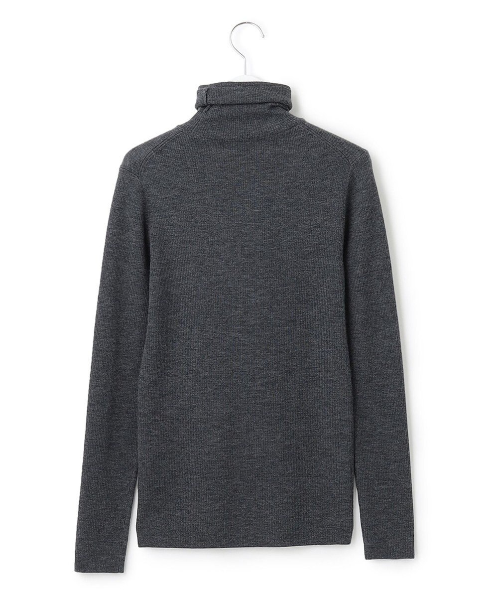 23区 【CLASSY.1月号掲載】ウーステッドウール タートルネック ニット 