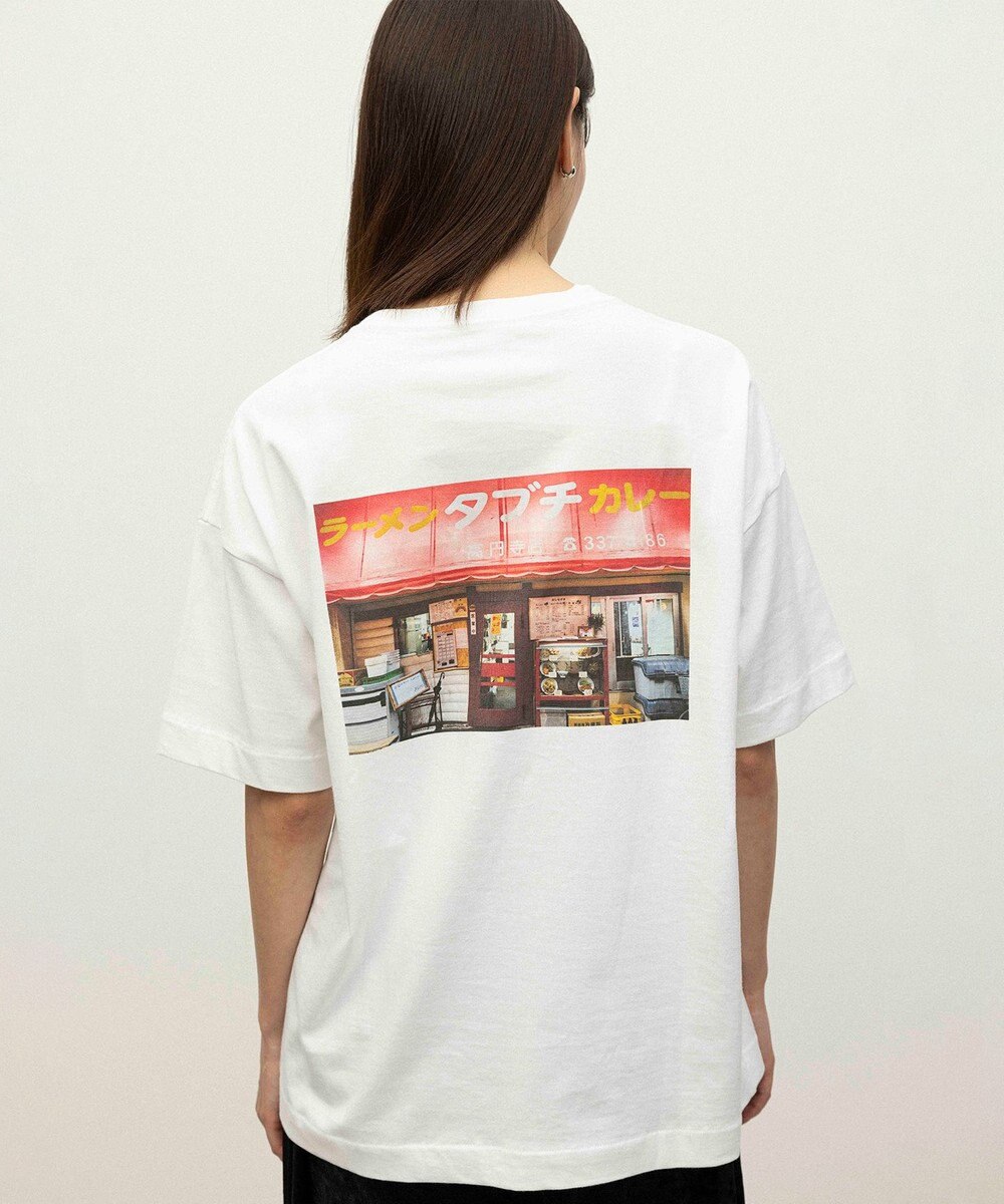 NAVE タブチ×NAVE プリント半袖Ｔシャツ 