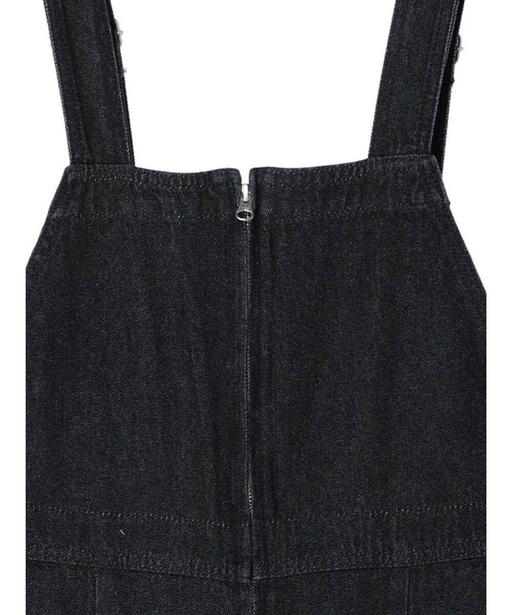 earth music&ecology オーバーオールデニム 