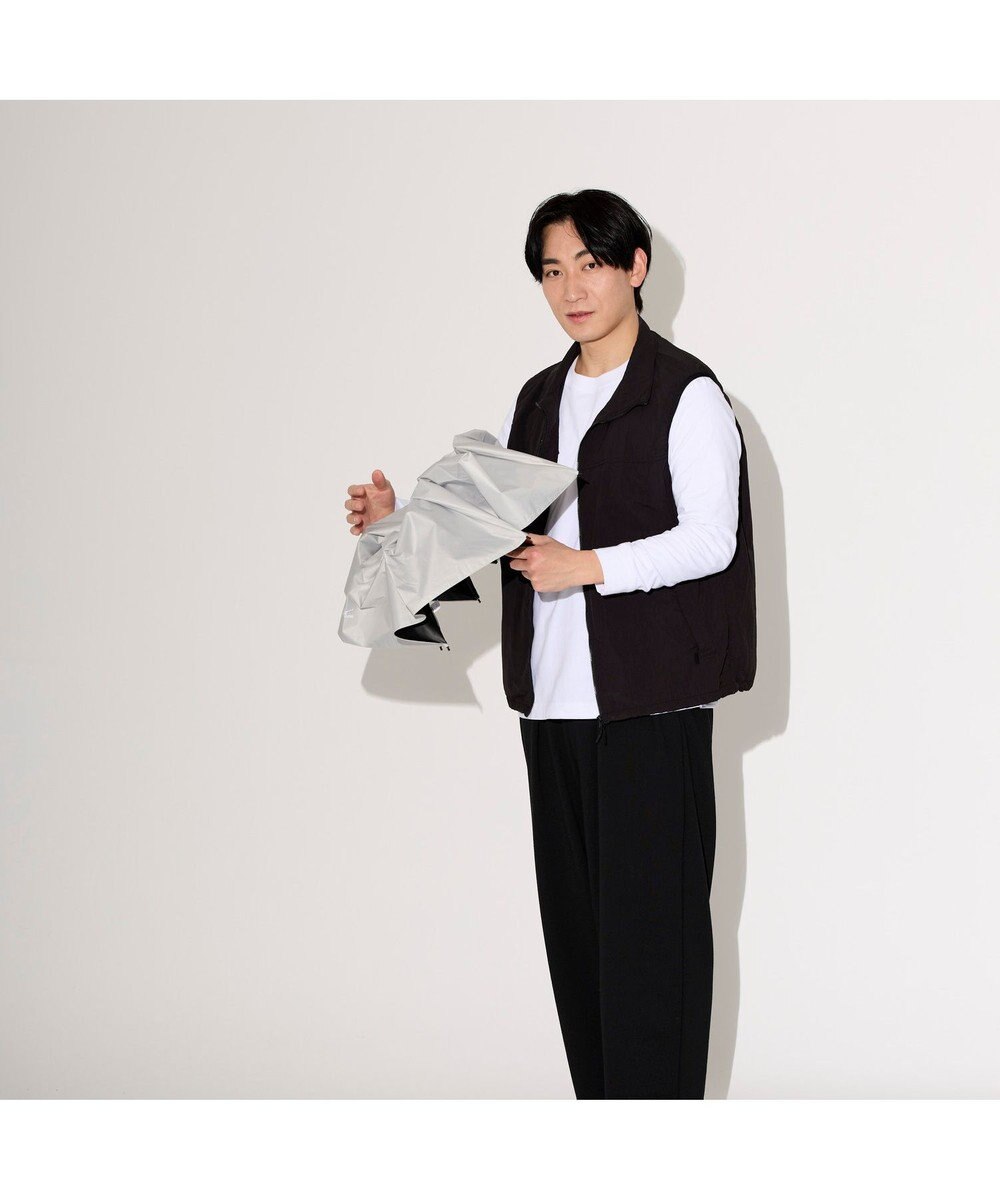 MOONBAT MIZUNO  (ミズノ) 無地 ロゴ 日傘 折りたたみ傘 パラソル 晴雨兼用  一級遮光 遮熱効果 遮光率100% UV遮蔽100% 高遮熱 