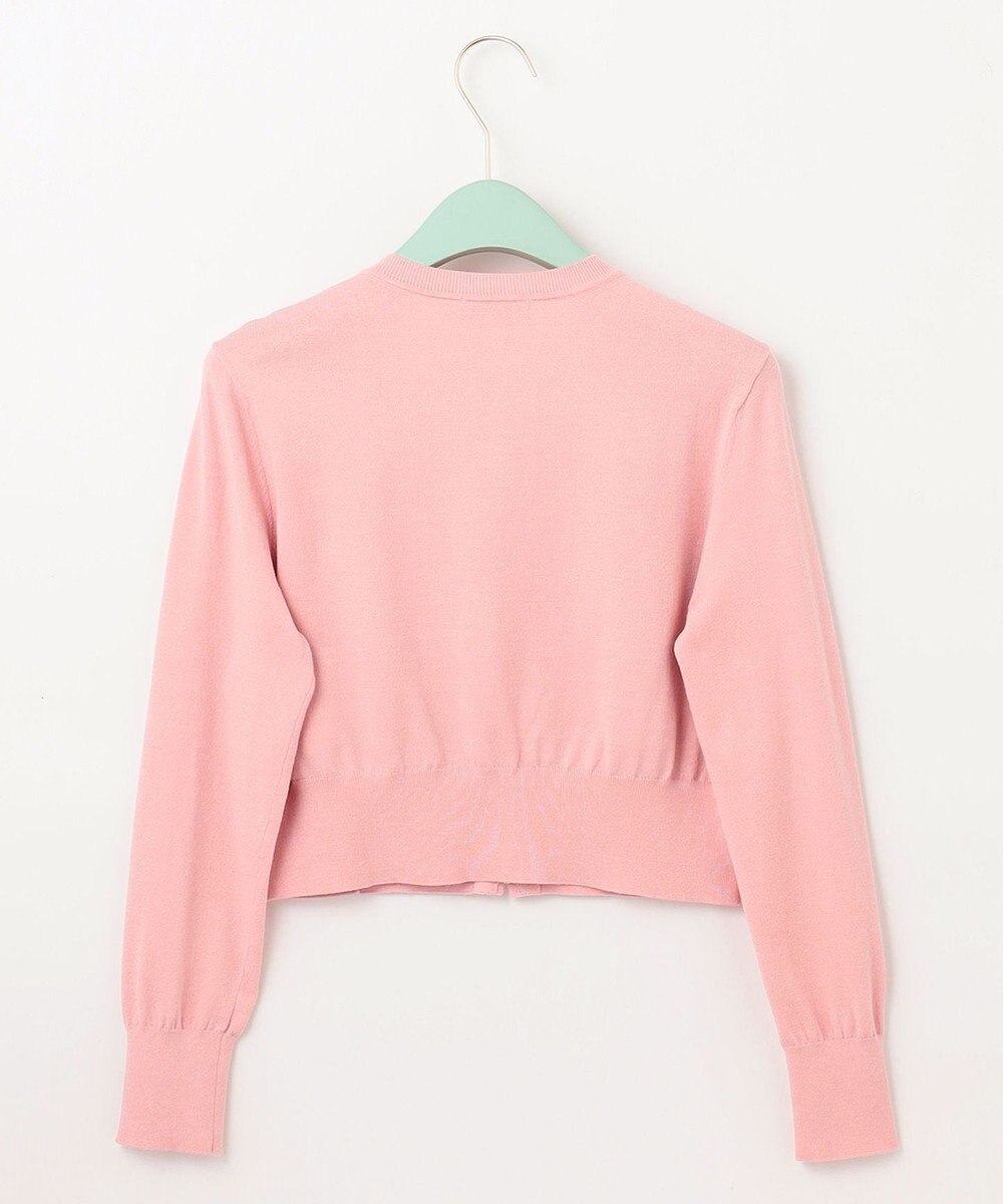 TOCCA 【洗える】PINK BASKET KNIT カーディガン 
