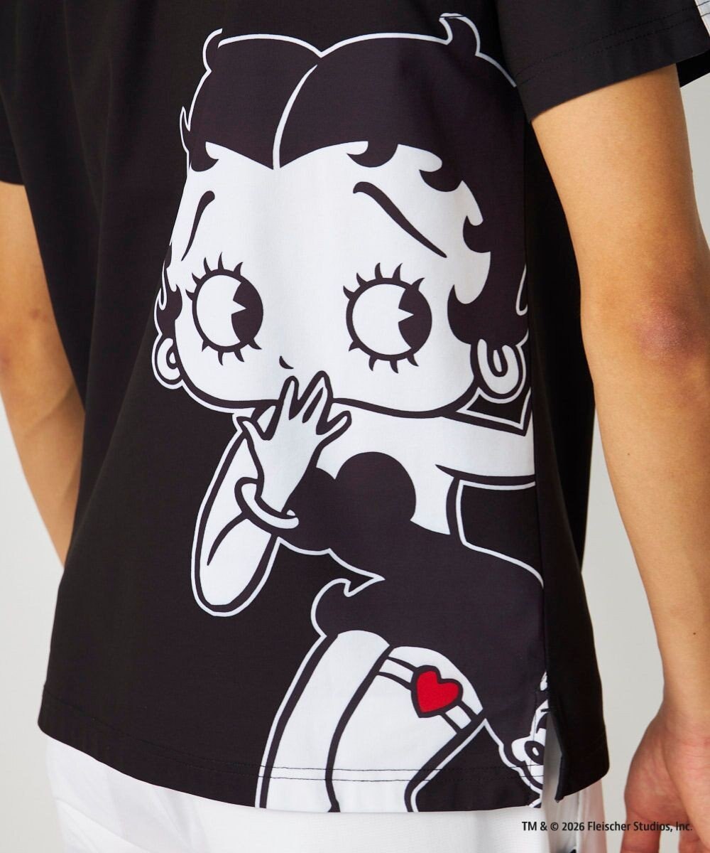 FILA GOLF／marie claire 【LOUDMOUTH×Betty Boop™】 メンズ ポロシャツ 