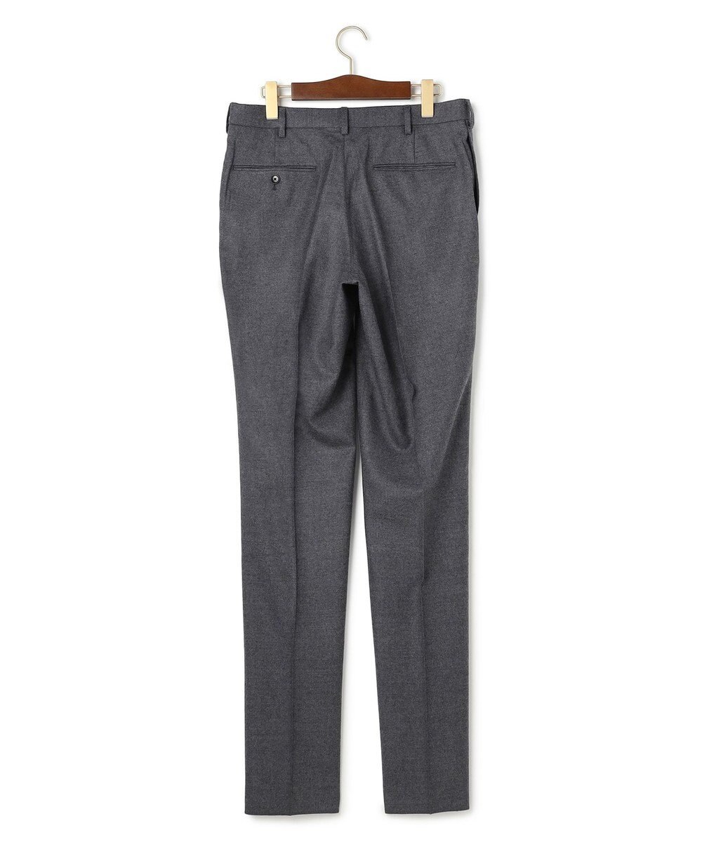 J.PRESS MEN 【ストレッチ / 洗える】トリートメントウール フランネル スラックス 