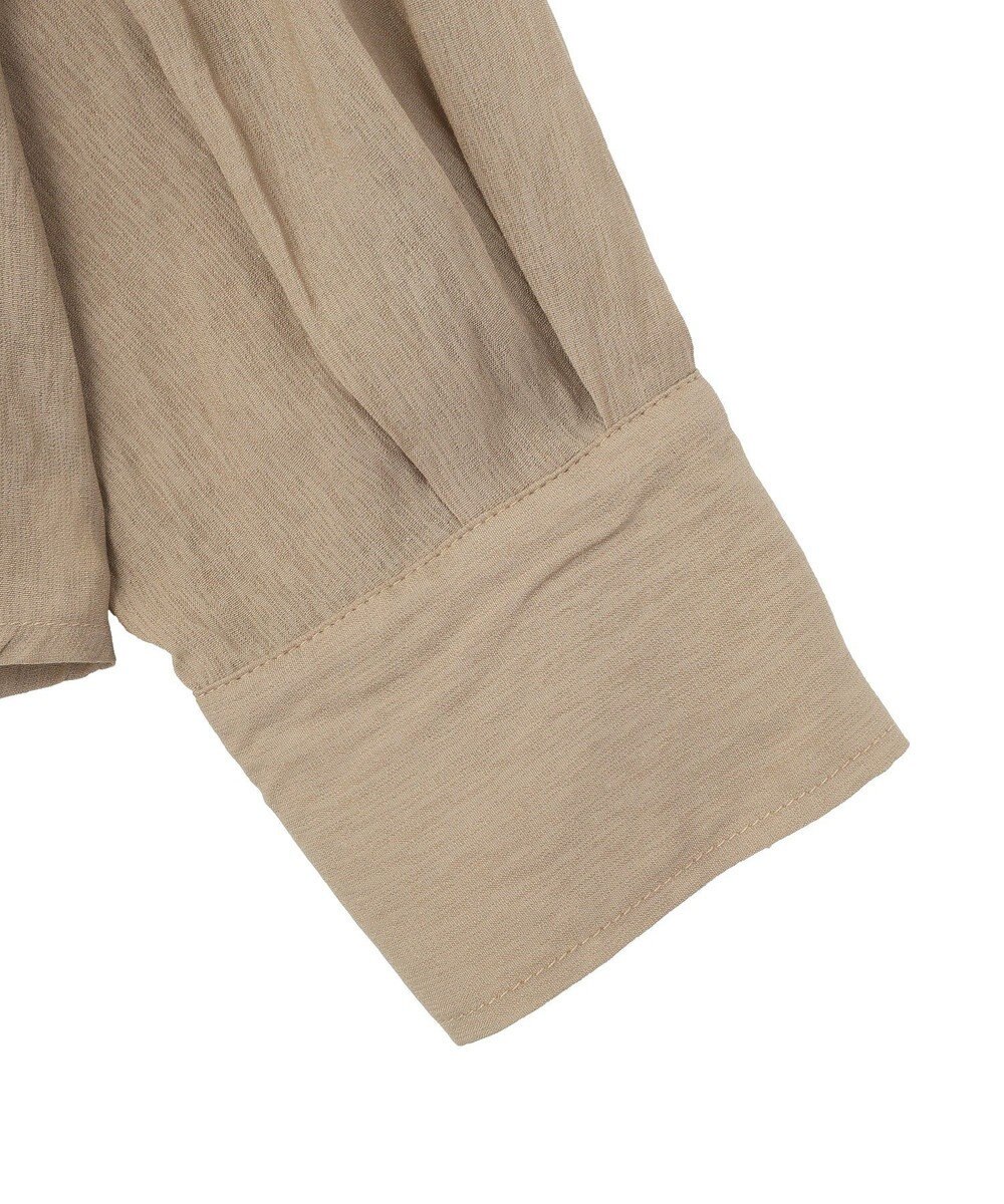 CRAFT STANDARD BOUTIQUE ヴィンテージボイルタックフレアシャツ 