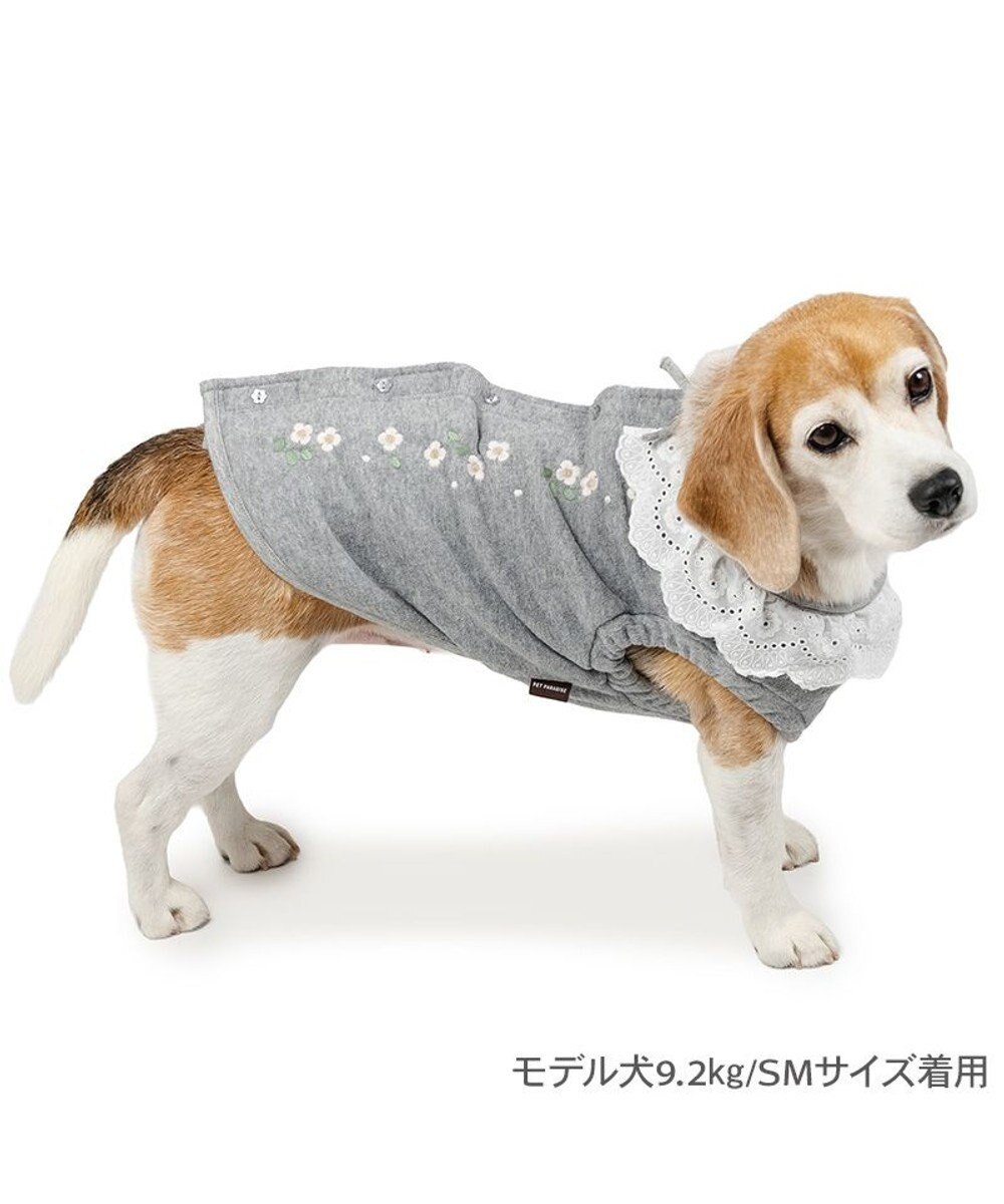 PET PARADISE ペットパラダイス お花刺繍 ベスト 中型犬 大型犬 