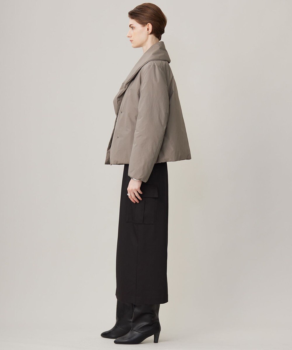 ICB 【CLASSY.1月号掲載】ADSダウン ショートコート 