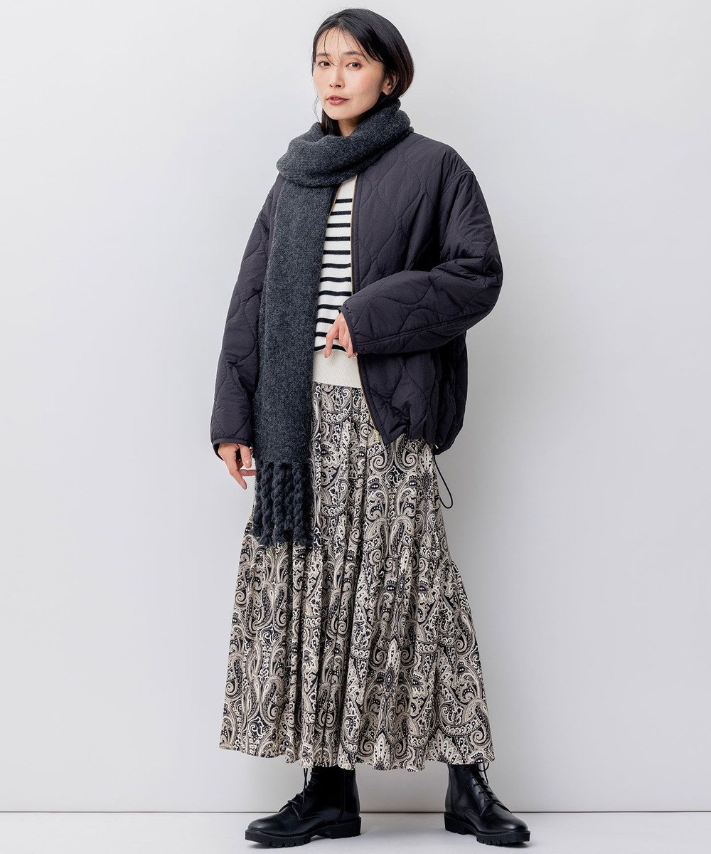 23区 ベビーアルパカ マフラー 