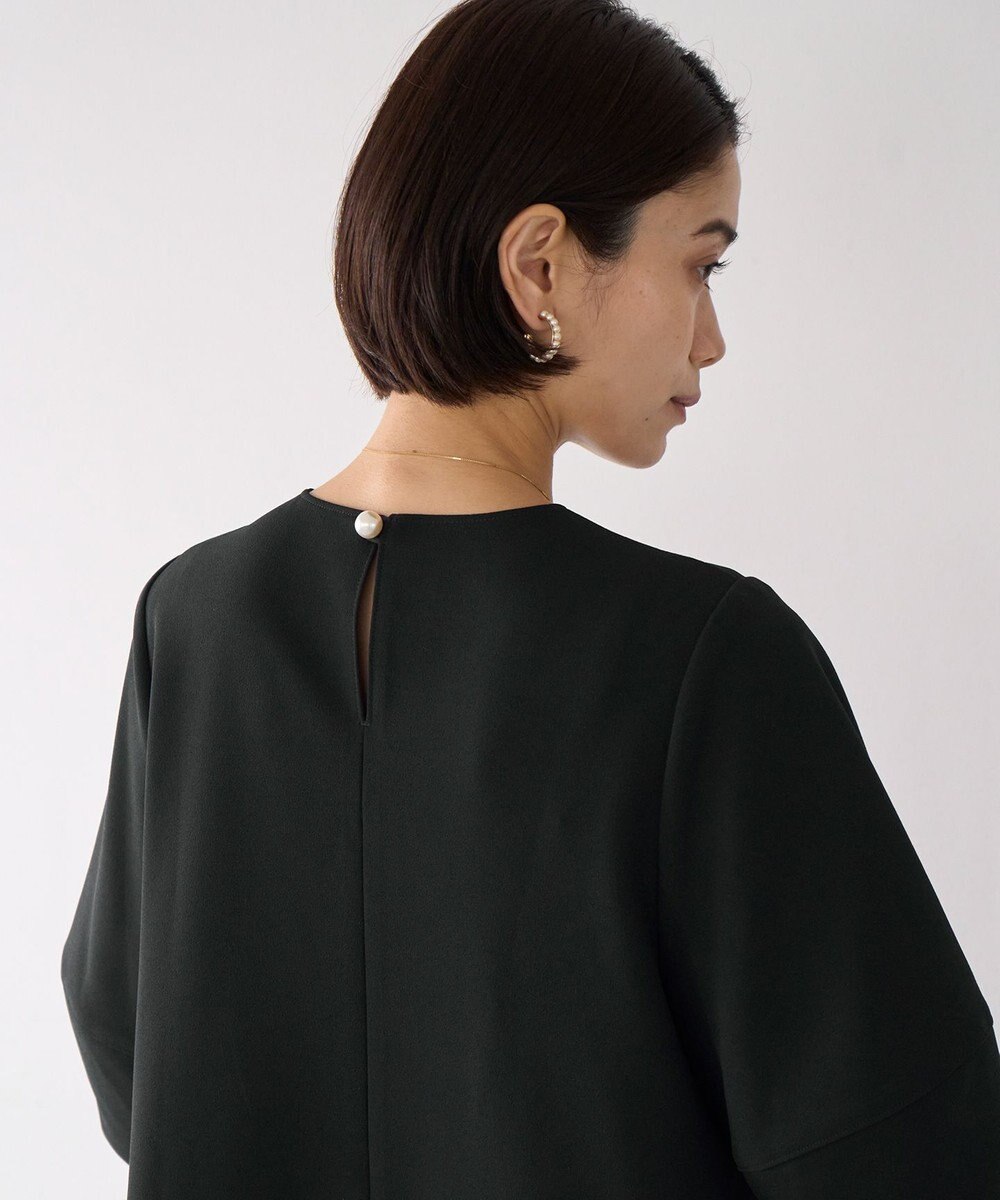 UNFILO BEAUTY MOVE ペプラムブラウス 