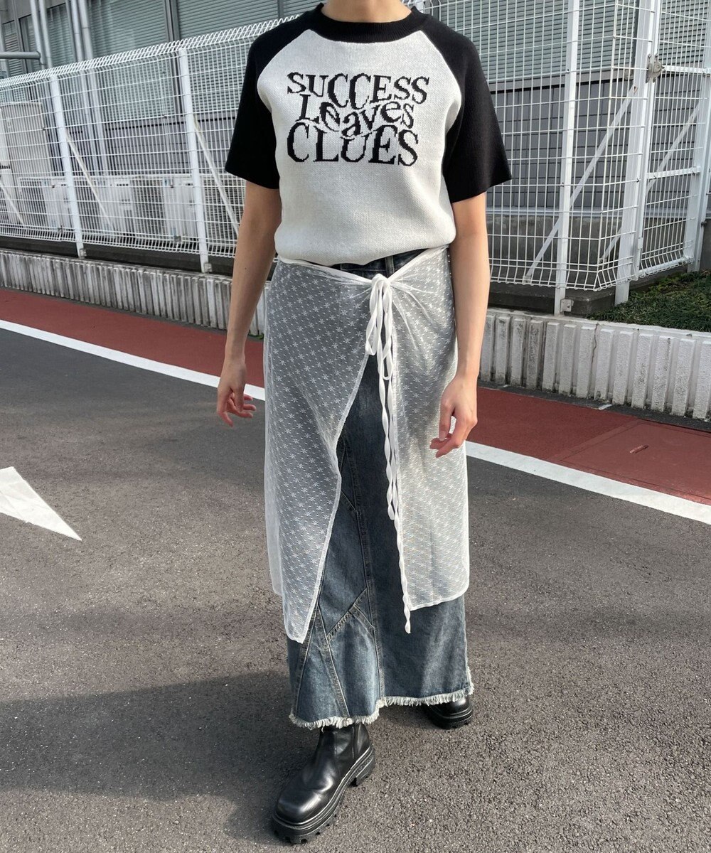 WEGO ラグランジャガードチビニットT 