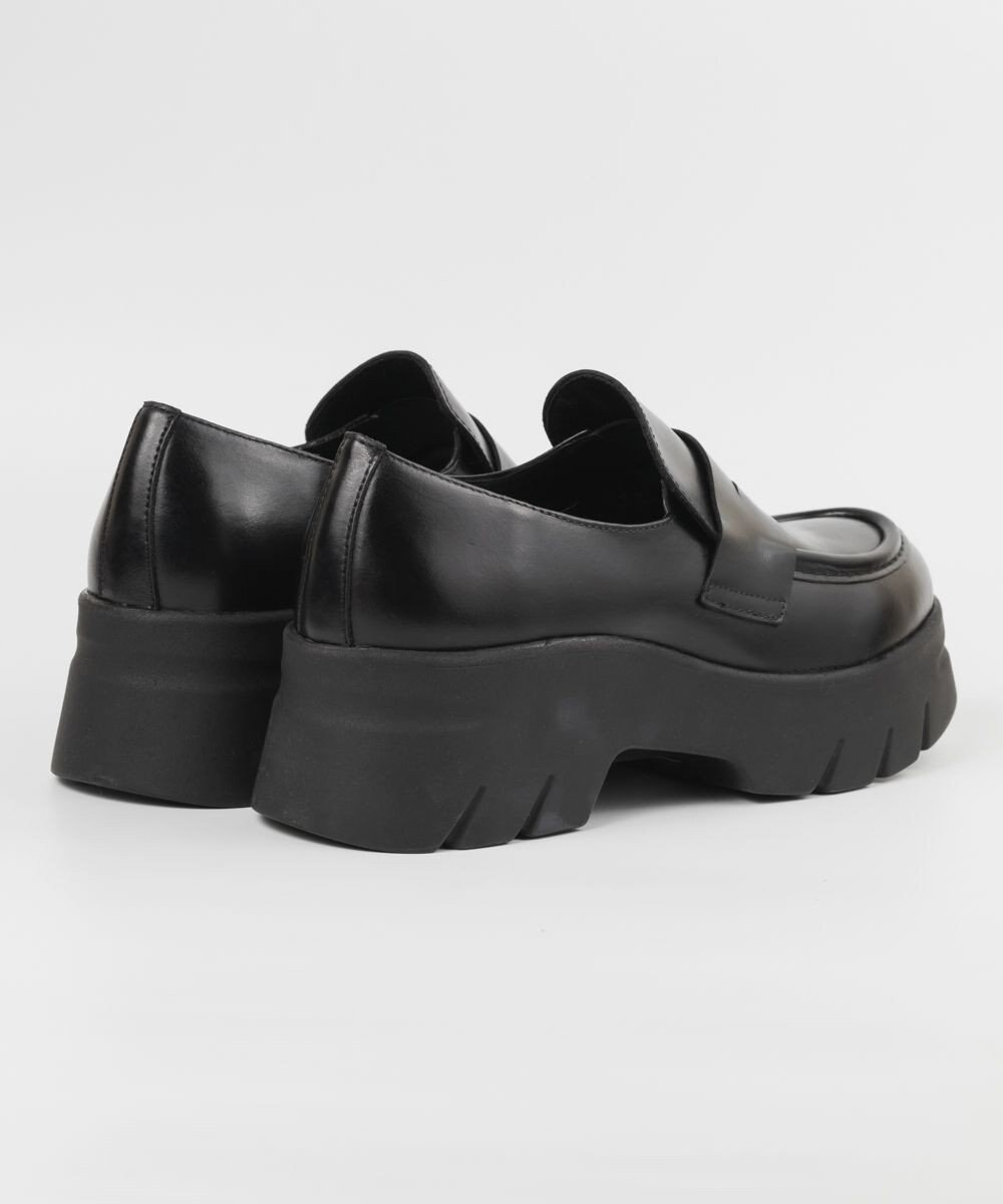 BONTRE 【BONTRE/ボントレ】厚底コインローファー/40002-UA 