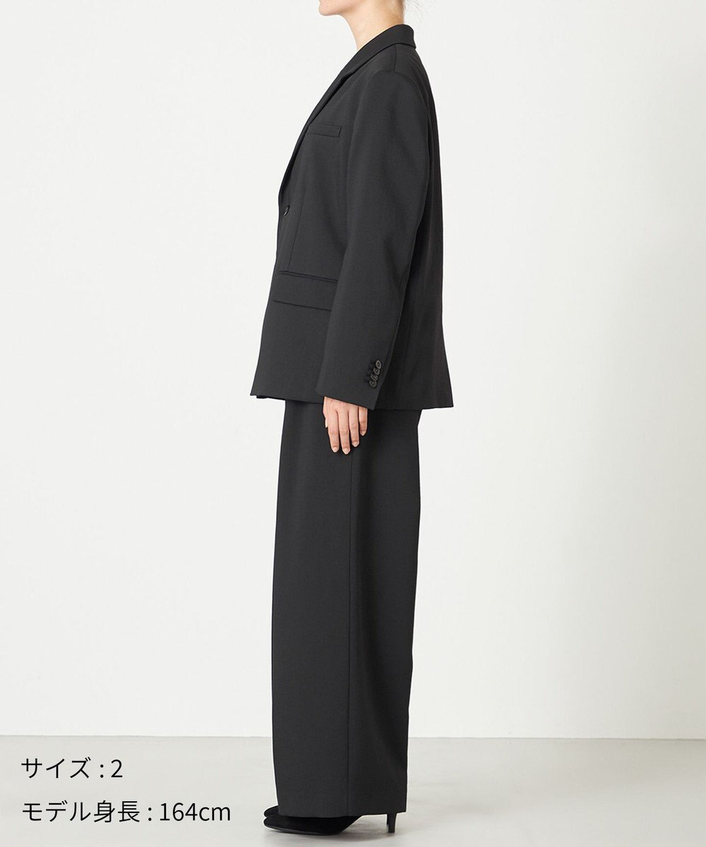 NAVE 【ReNAVE・洗える/UVカット】スパンポリエステル ジャケット 