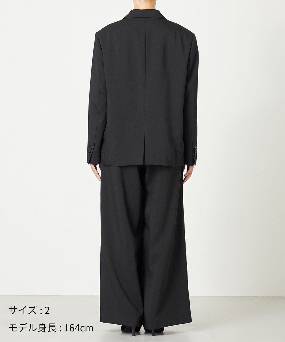 NAVE 【ReNAVE・洗える/UVカット】スパンポリエステル ジャケット 