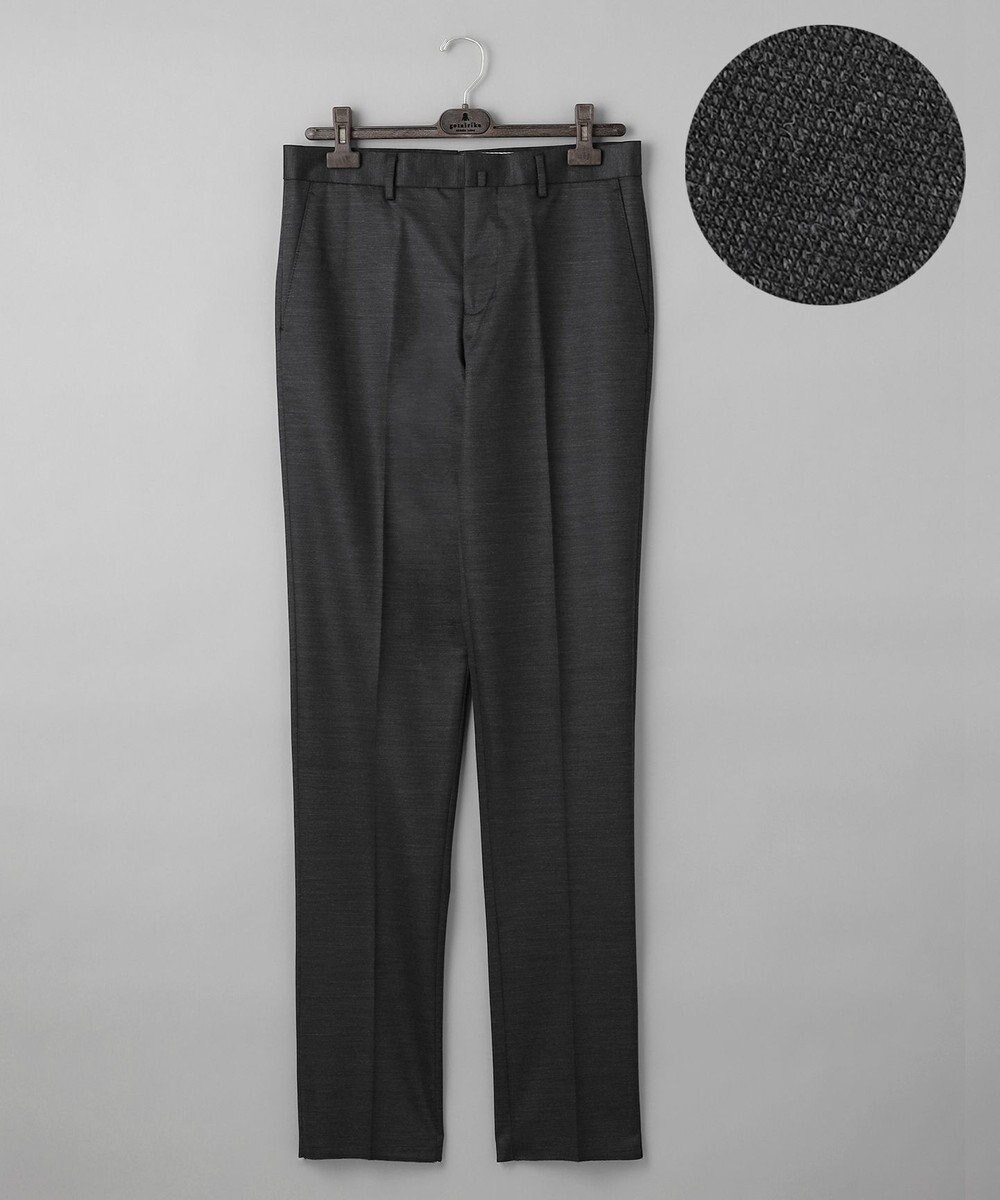 GOTAIRIKU セットアップ対応【洗える/ストレッチ/シワになりにくい】ウォッシャブルジャージー セットアップパンツ 