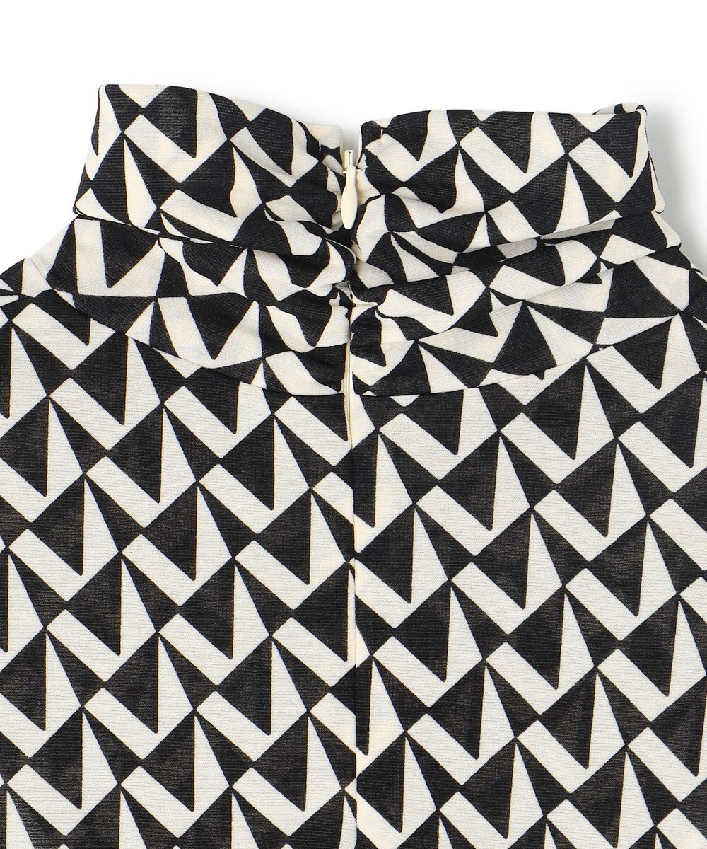 BEIGE， 【洗える】MODESTO / ジャージーストレッチタートルトップス 