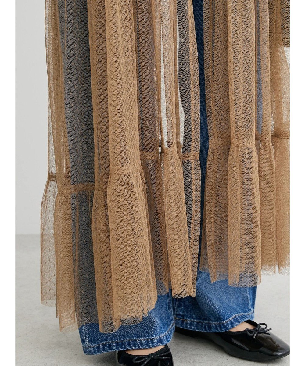 Green Parks ・ＥＬＥＮＣＡＲＥ　ＤＵＥ　２ｗａｙチュールキャミワンピ 